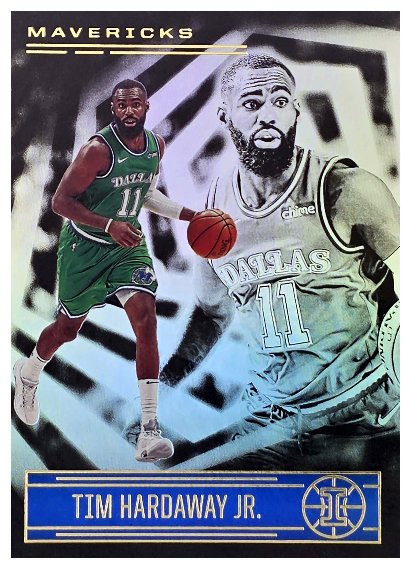Tim Hardaway Jr. - Panini Illusions Base Set 2020-21, Nr. 107 (Art.-Nr. SG104312)