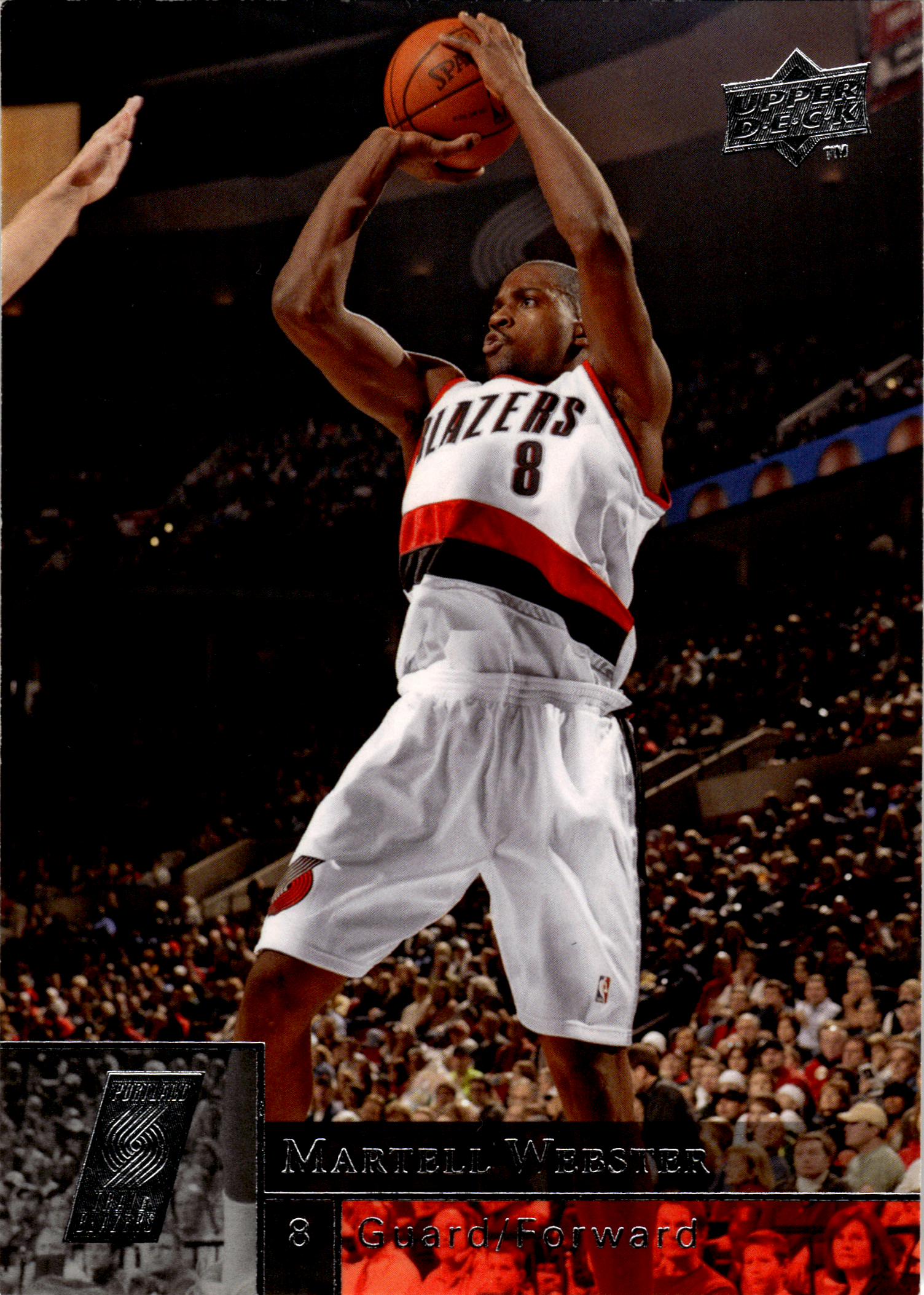 Martell Webster - Upper Deck 2009-10, Nr. 164 (Art.-Nr. SG103918)