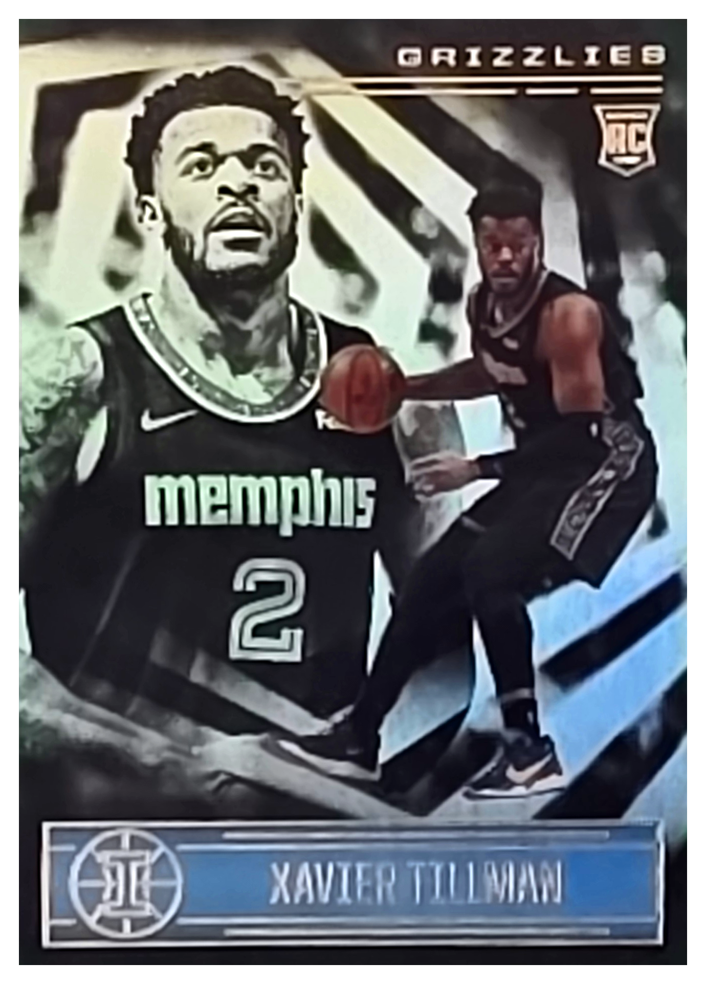 Xavier Tillman - Panini Illusions Base Set 2020-21, Nr. 194 – Rookie Card (Art.-Nr. SG104491)