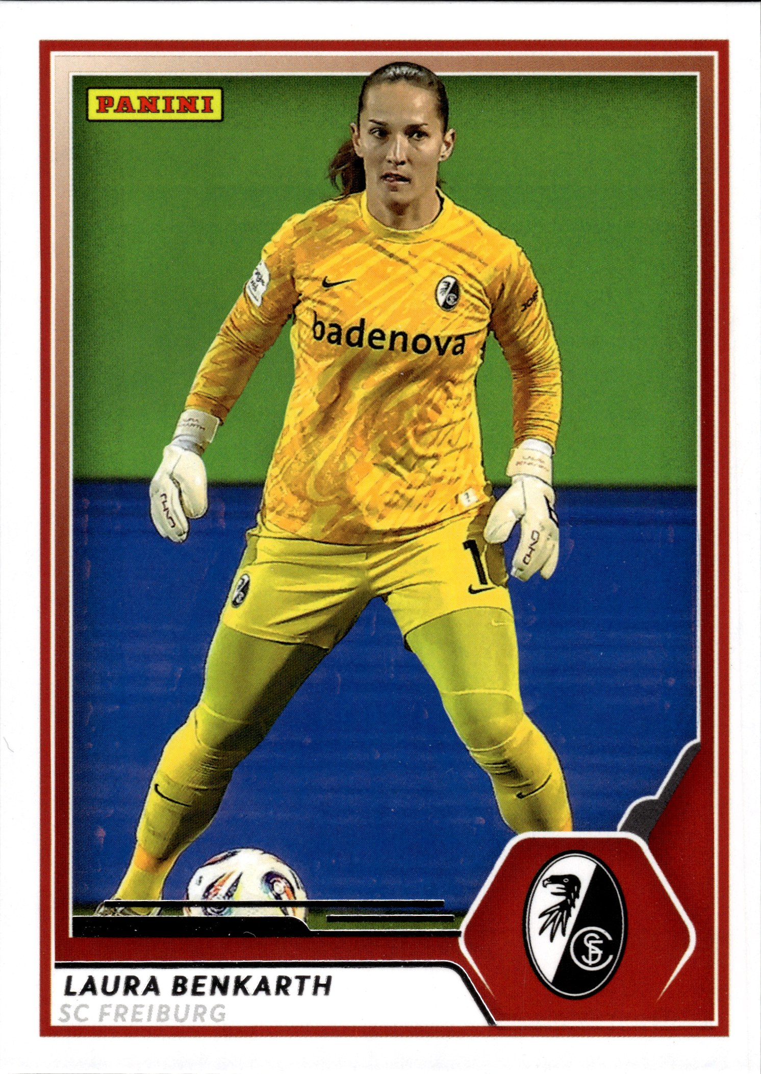 Laura Benkarth - Panini Frauen-Bundesliga TC Collection Base Set 2025-26, Nr. 31 (Art.-Nr. SG109794)