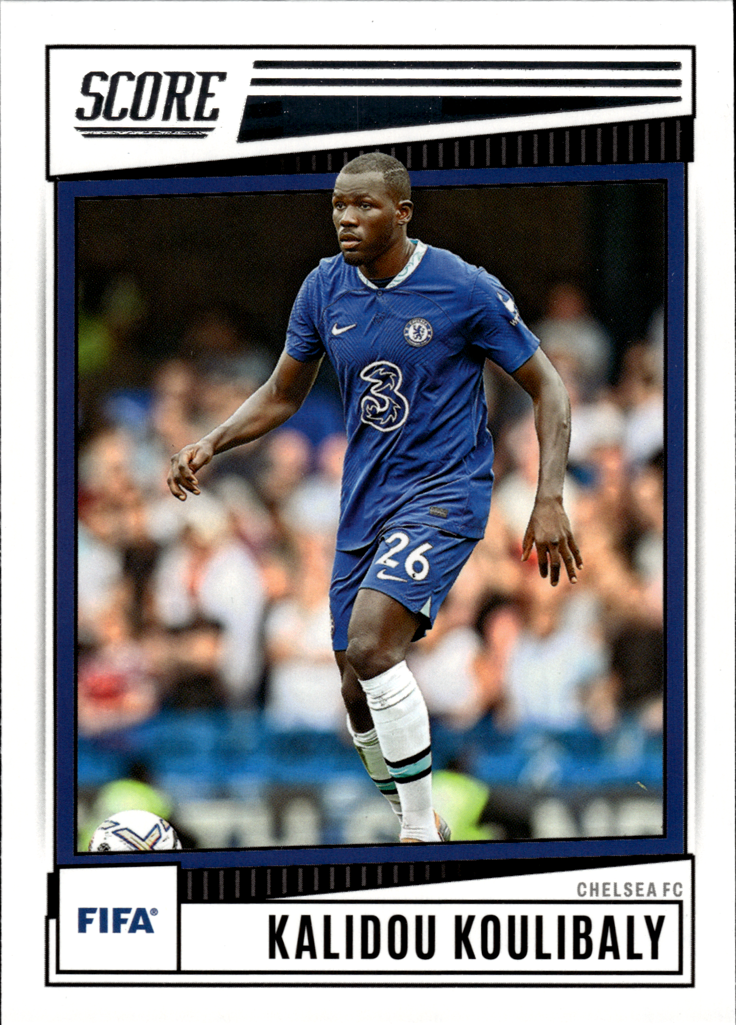 Kalidou Koulibaly - Panini Score FIFA Base Set 2022-23, Nr. 31 (Art.-Nr. SG102542)