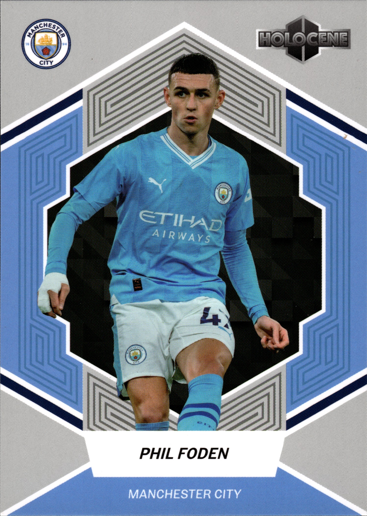 Phil Foden - DAKA Manchester City Set Holocene 2023-24, Nr. NO-12 (Art.-Nr. SG109964)