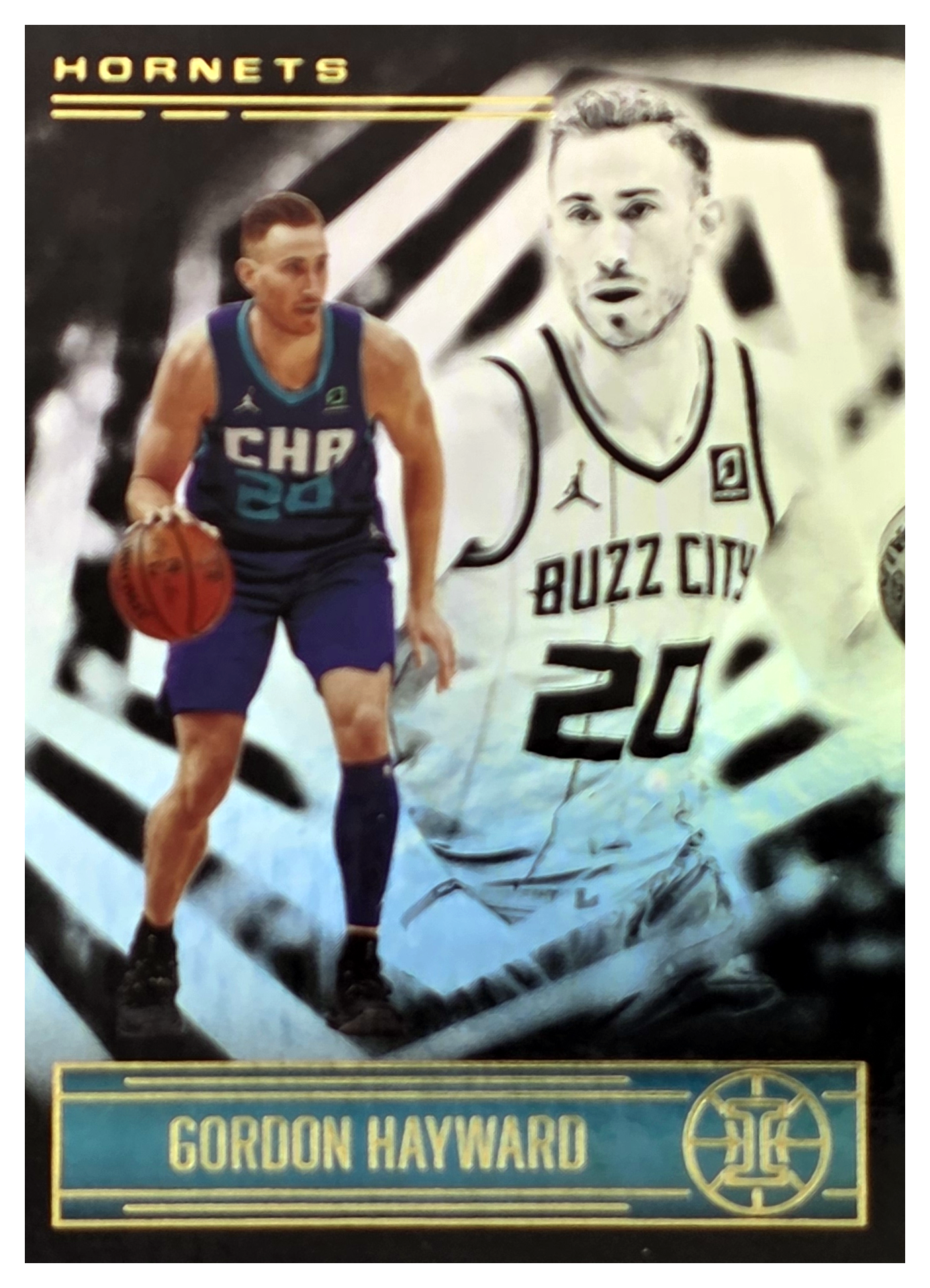 Gordon Hayward - Panini Illusions Base Set 2020-21, Nr. 64 (Art.-Nr. SG104270)