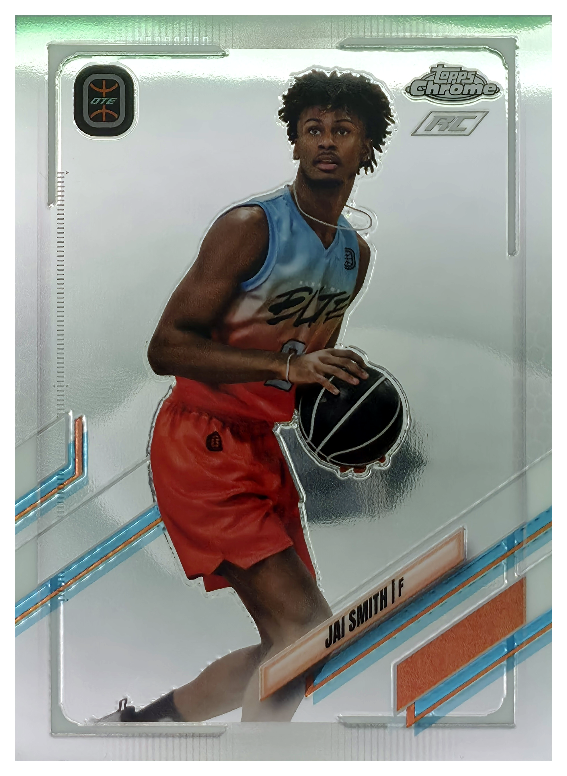 Jai Smith - Topps Chrome OTE Base Set 2022, Nr. 52 – Rookie Card (Art.-Nr. SG106072)