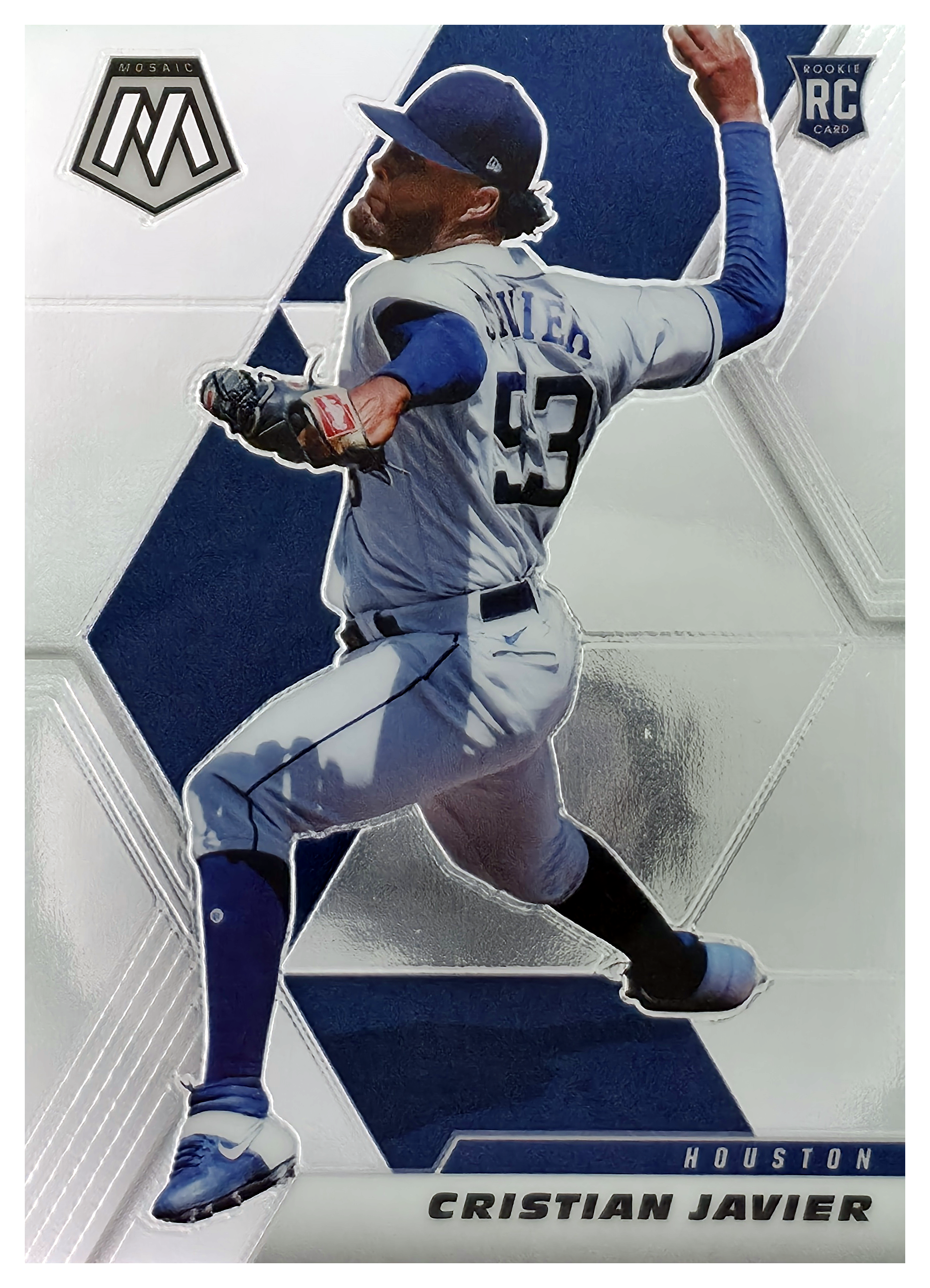 Cristian Javier - Panini Mosaic Base Set 2021, Nr. 255 – Rookie Card