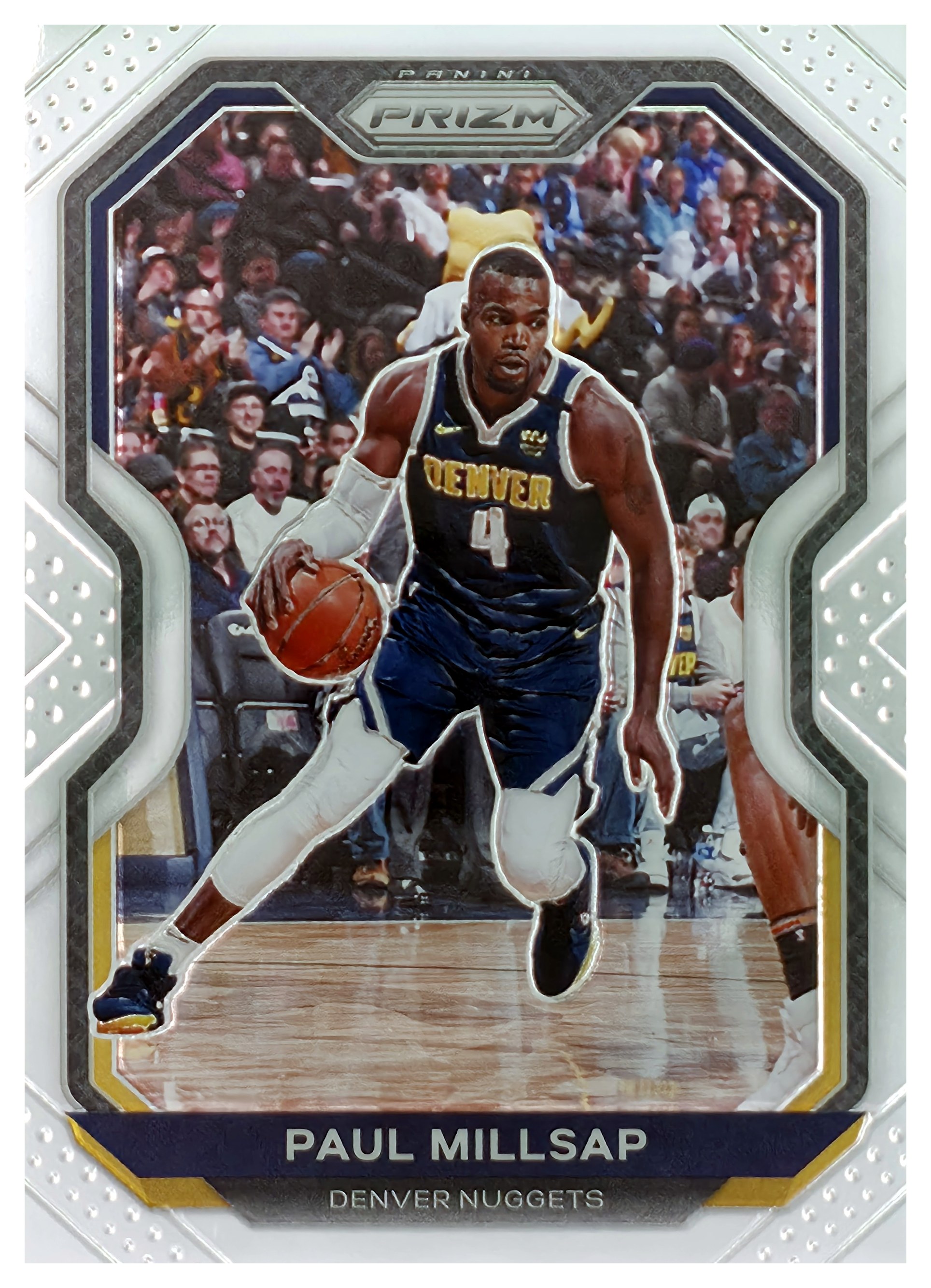 Paul Millsap - Panini Prizm Base Set 2020-21, Nr. 44 (Art.-Nr. SG108457)