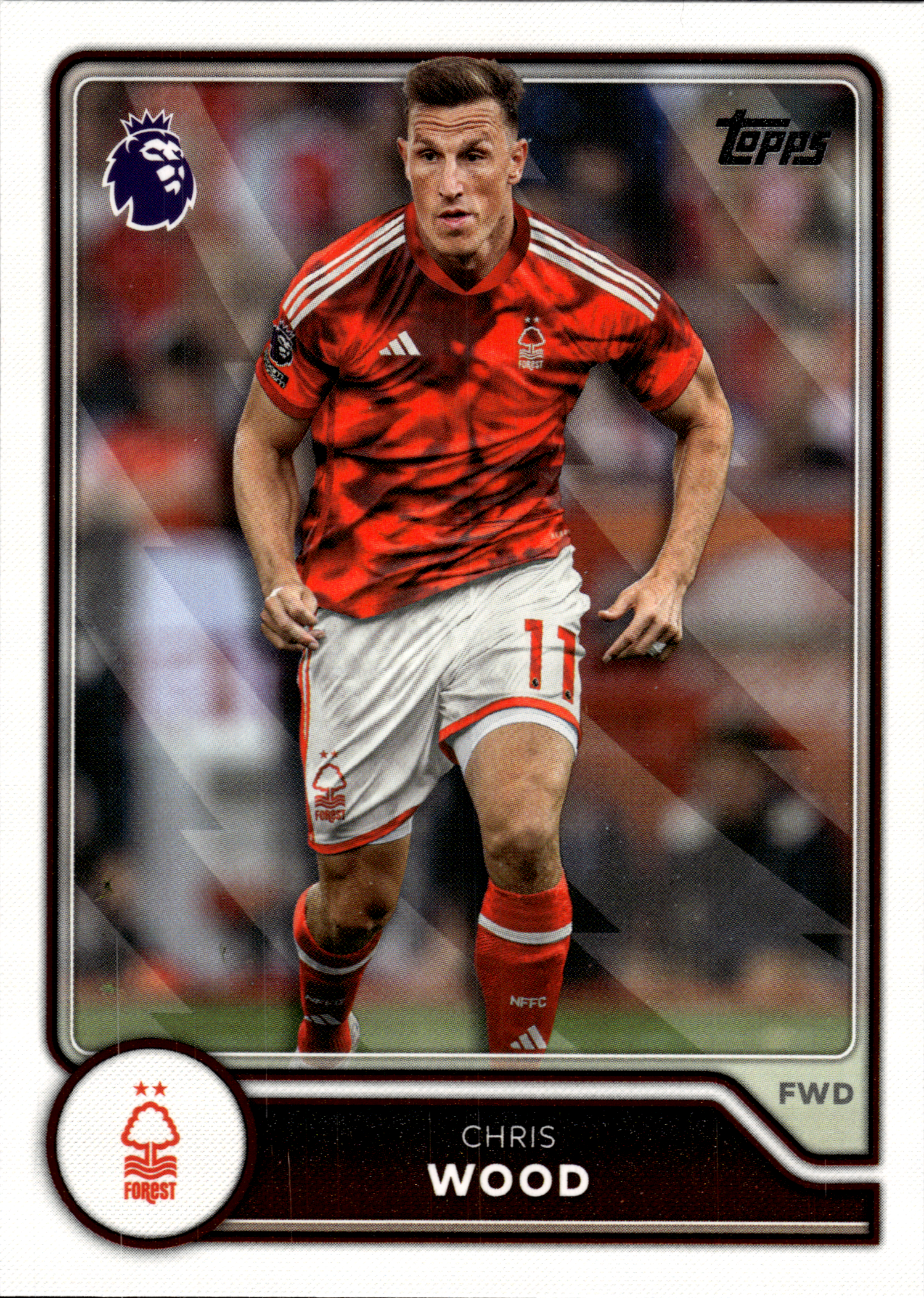 Chris Wood - Topps Flagship Premier League Base Set 2026-27, Nr. 230 (Art.-Nr. SG105316)