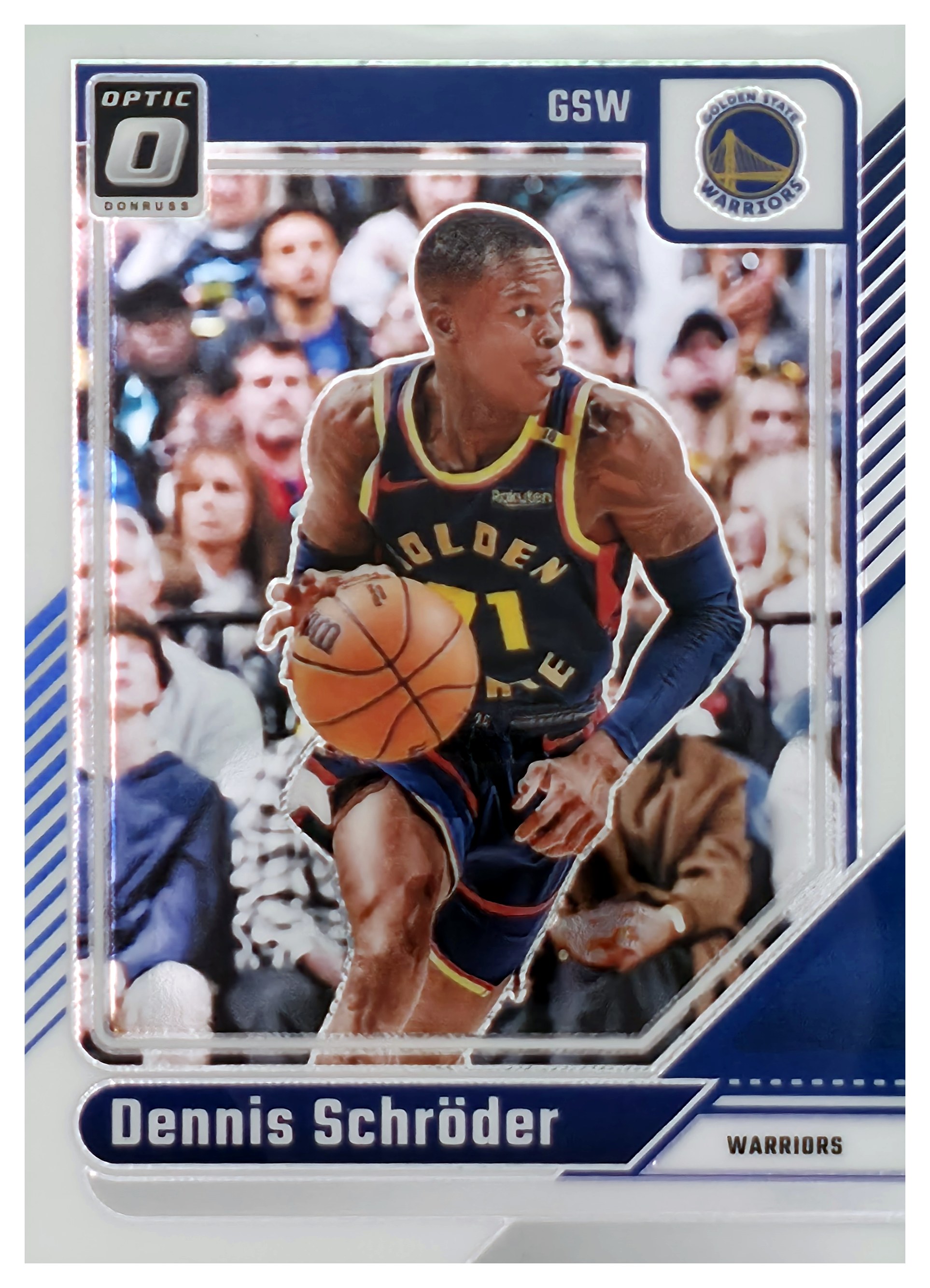 Dennis Schröder - Panini Donruss Optic Base Set 2024-25, Nr. 84 (Art.-Nr. SG109089)