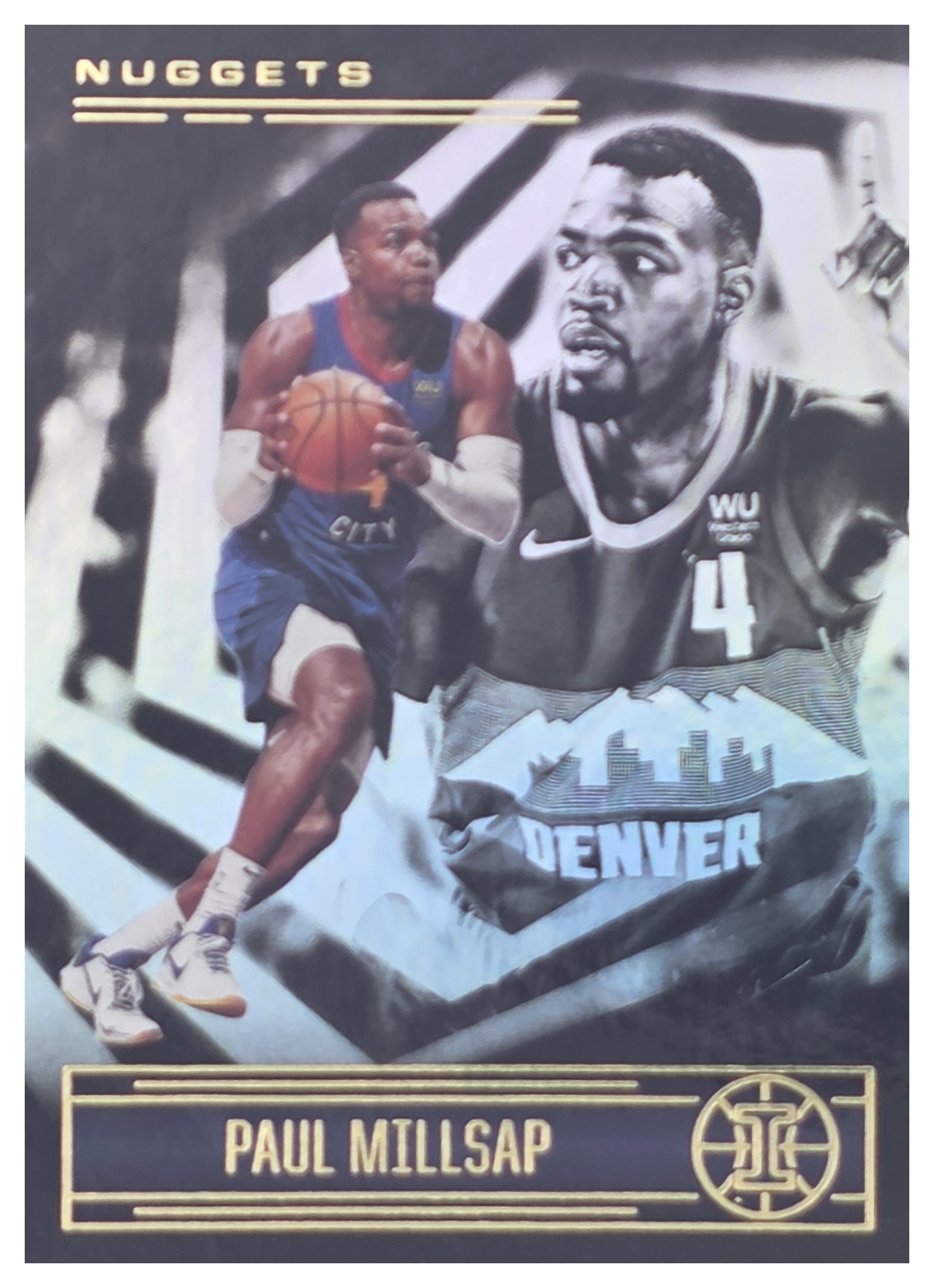 Paul Millsap - Panini Illusions Base Set 2020-21, Nr. 98 (Art.-Nr. SG104465)