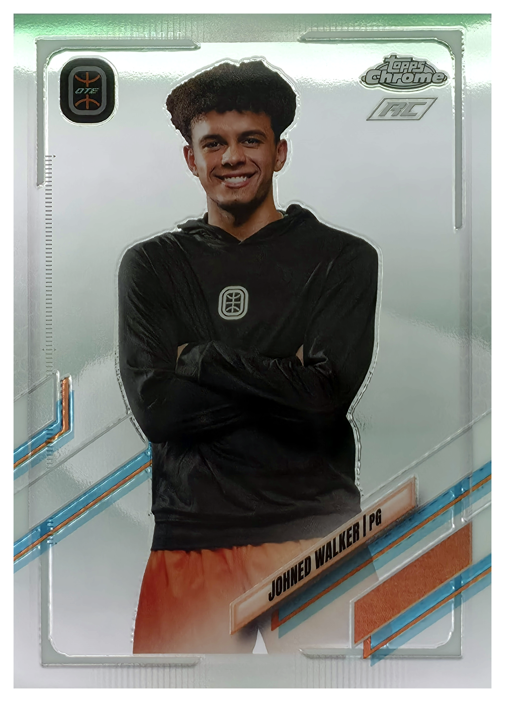 Johned Walker - Topps Chrome OTE Base Set 2022, Nr. 80 – Rookie Card (Art.-Nr. SG106071)
