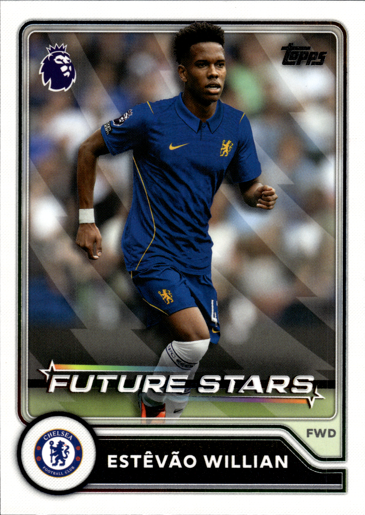Estêvão Willian - Topps Flagship Premier League Future Stars 2026-27, Nr. 8