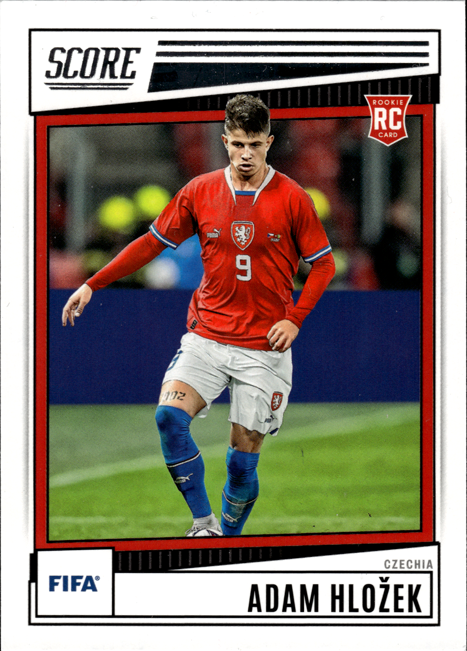 Adam Hložek - Panini Score FIFA Soccer 2022-23, Nr. 37 (Art.-Nr. SG102524)