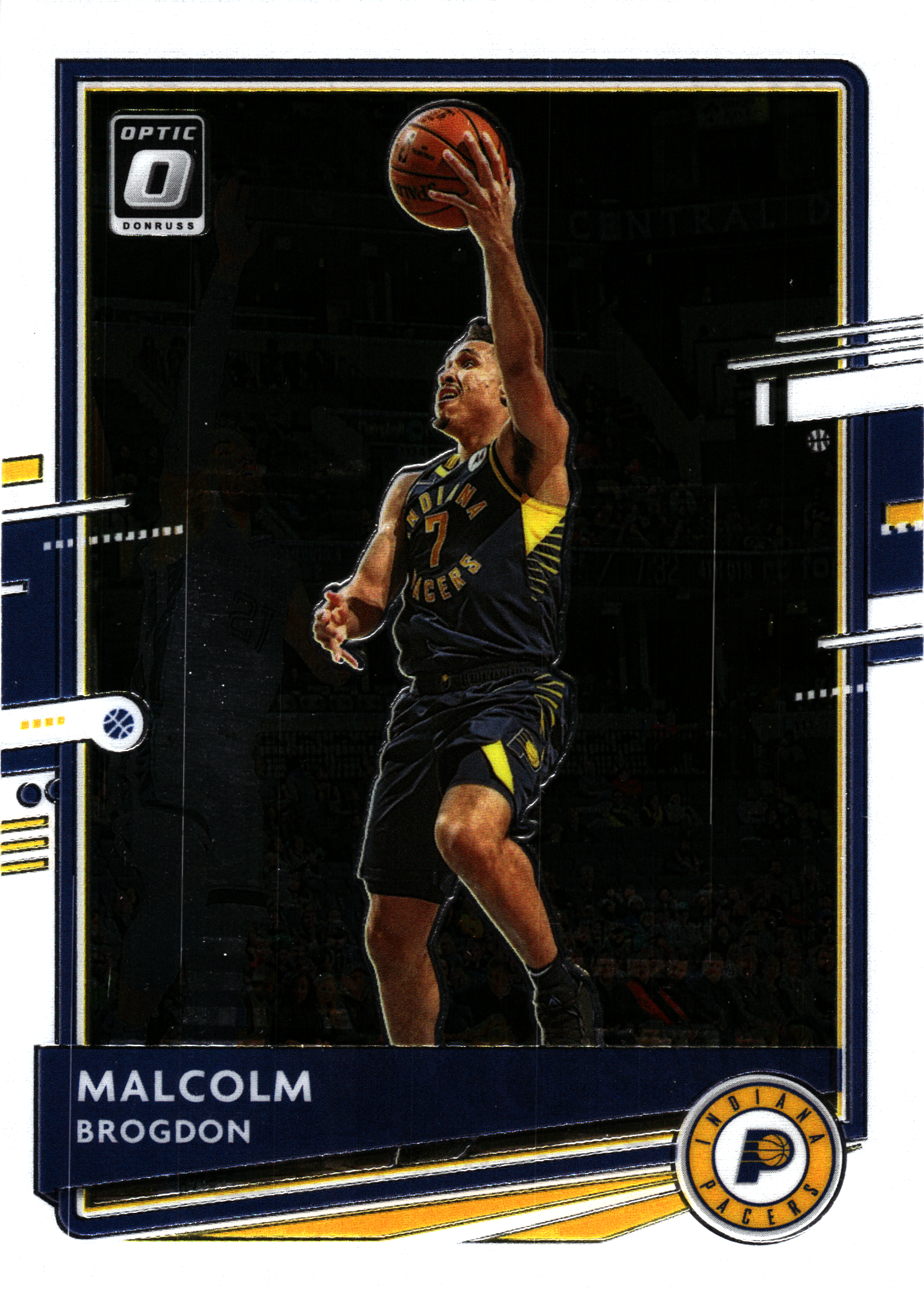 Malcolm Brogdon - Panini Donruss Optic Base Set 2020-21, Nr. 59 (Art.-Nr. SG103307)