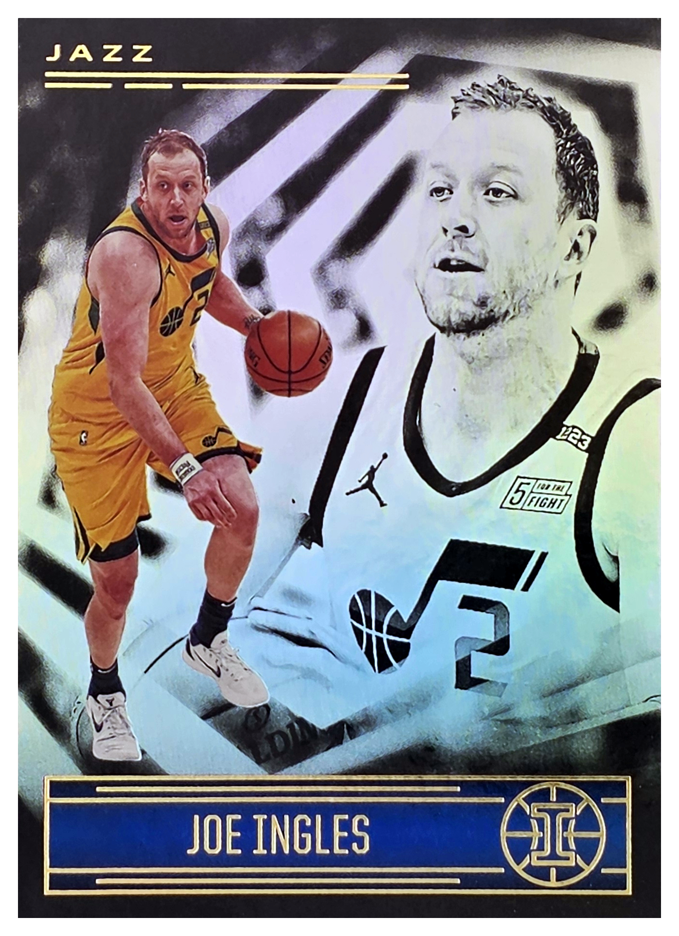 Joe Ingles - Panini Illusions Base Set 2020-21, Nr. 129 (Art.-Nr. SG104311)