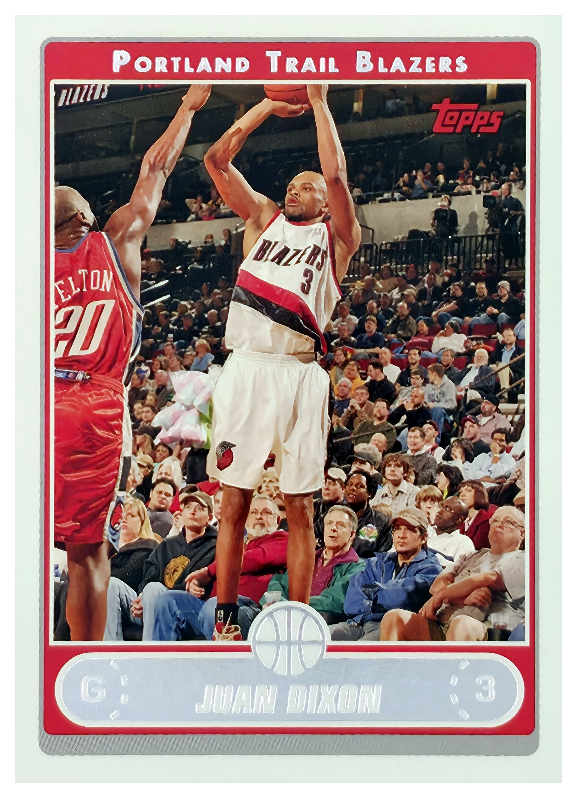 Juan Dixon - Topps Base Set 2006-07, Nr. 163 (Art.-Nr. SG108589)