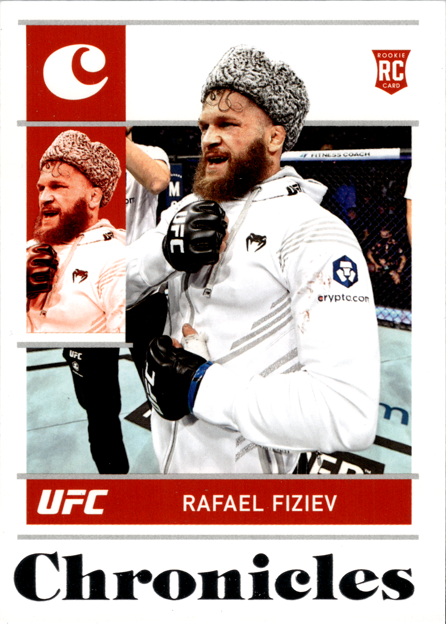 Rafael Fiziev - Panini Chronicles UFC Base Set 2022, Nr. 84 (Art.-Nr. SG104037)