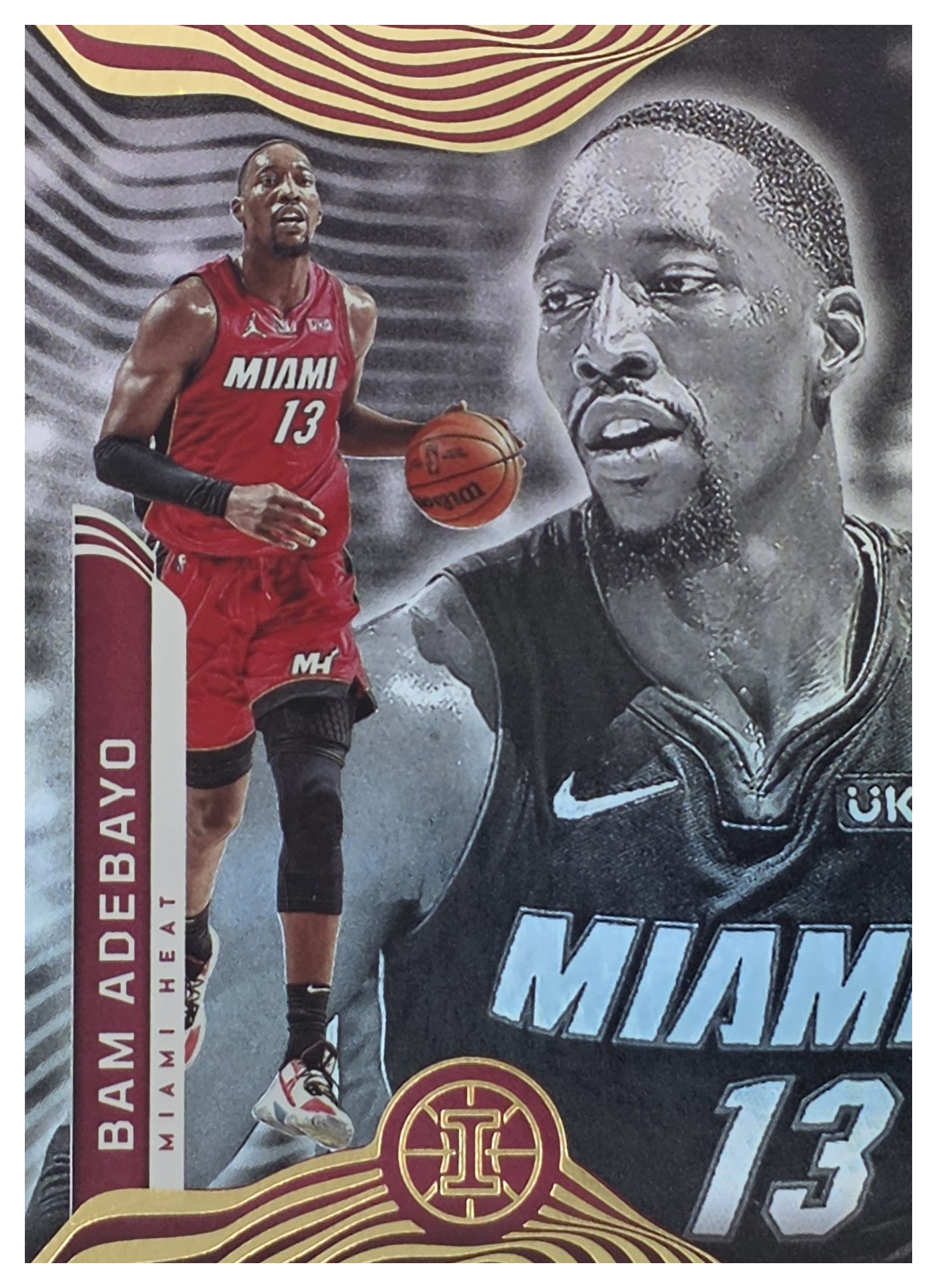 Bam Adebayo - Panini Illusions Base Set 2021-22, Nr. 62 (Art.-Nr. SG104188)