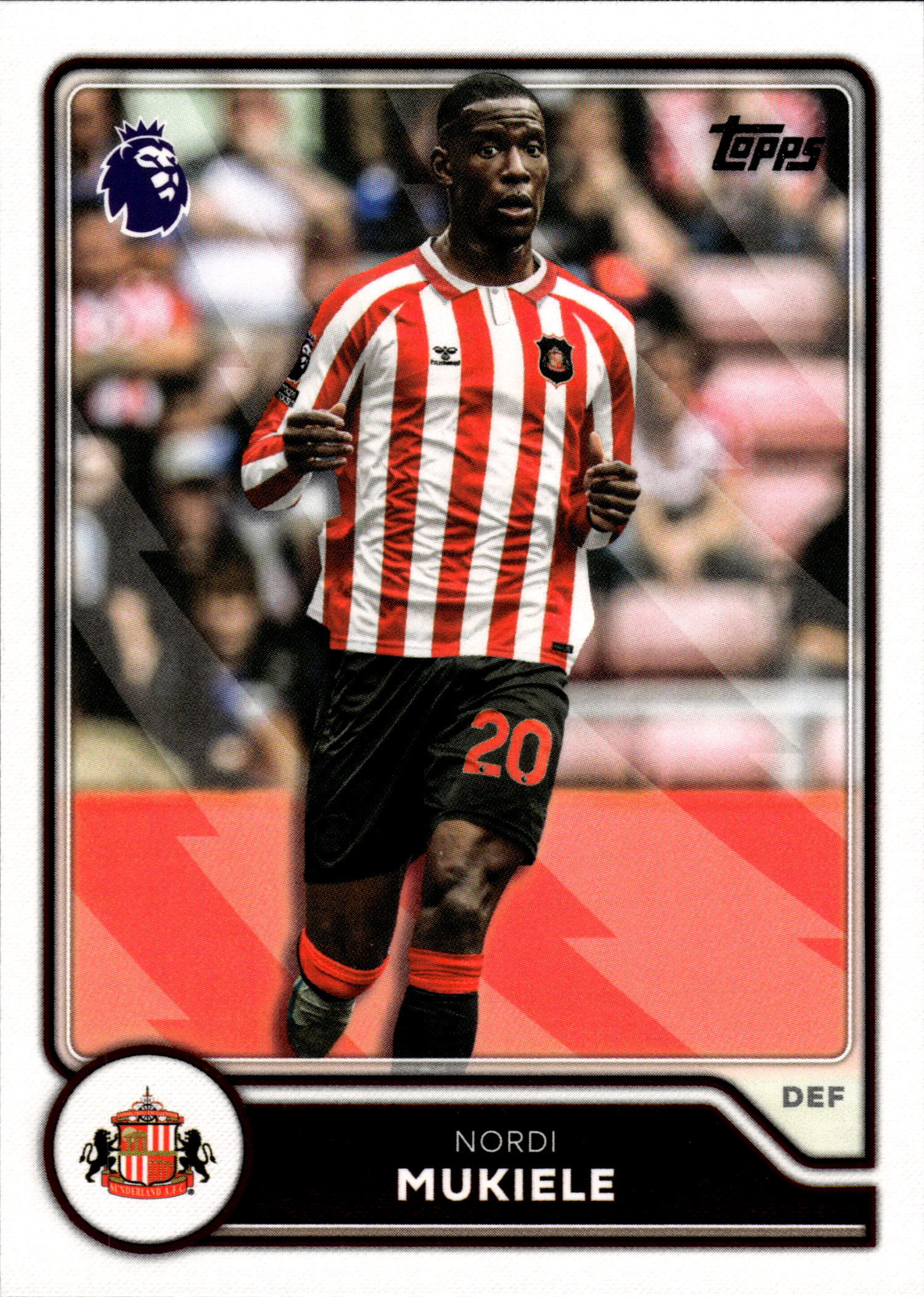 Nordi Mukiele - Topps Flagship Premier League Base Set 2026-27, Nr. 234 (Art.-Nr. SG104911)