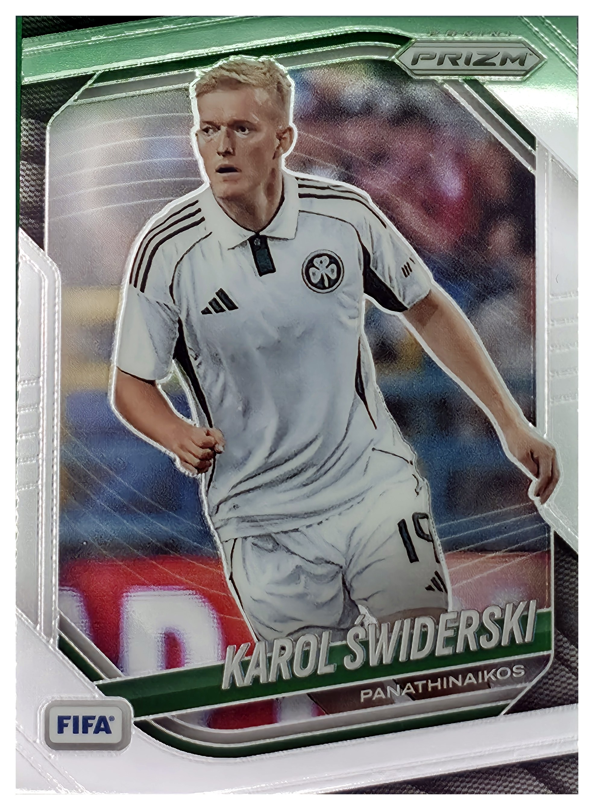 Karol Świderski - Panini Prizm FIFA Base Set 2025-26, Nr. 66 (Art.-Nr. SG109566)