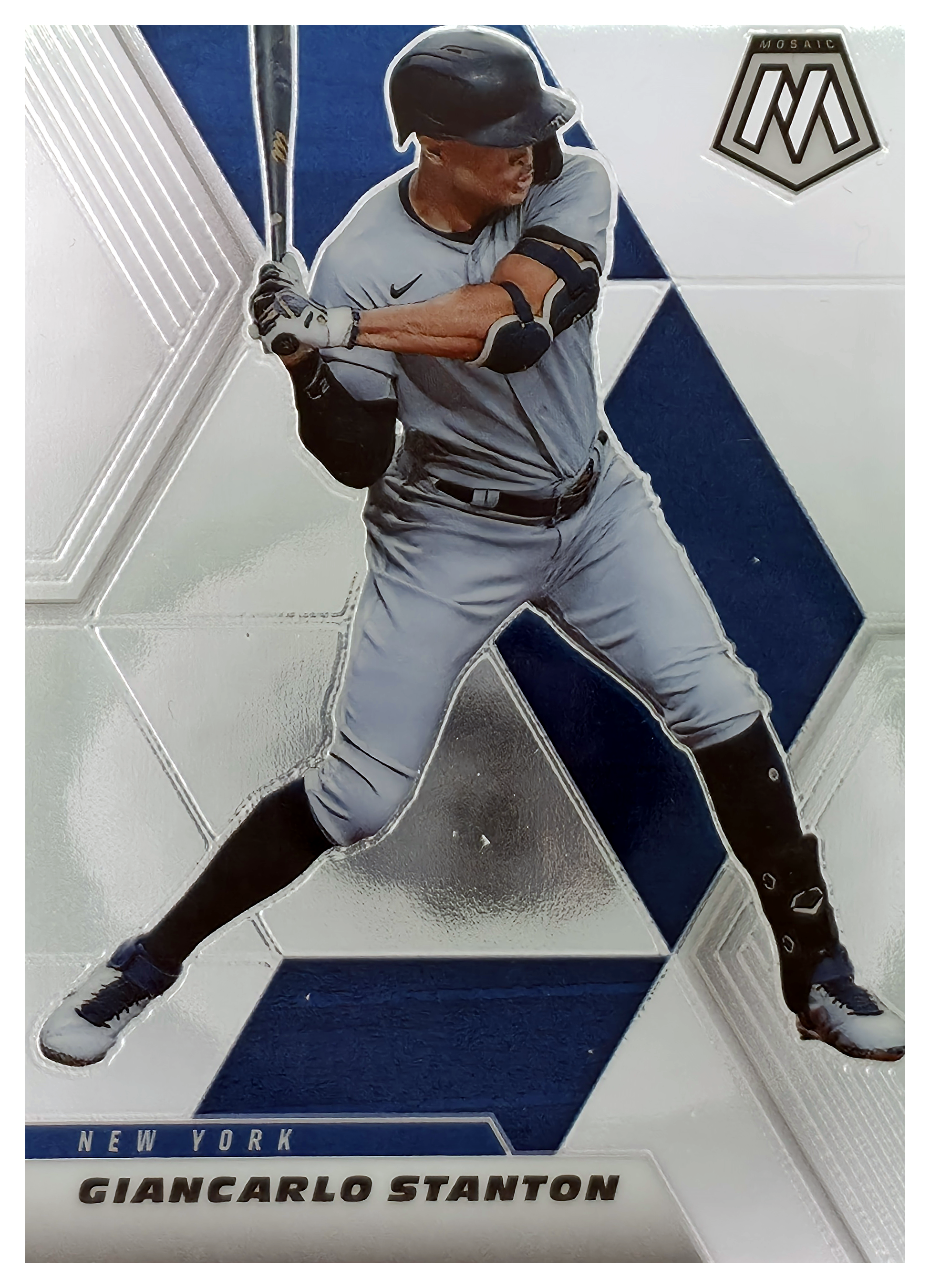 Giancarlo Stanton - Panini Mosaic Base Set 2021, Nr. 118 (Art.-Nr. SG106225)