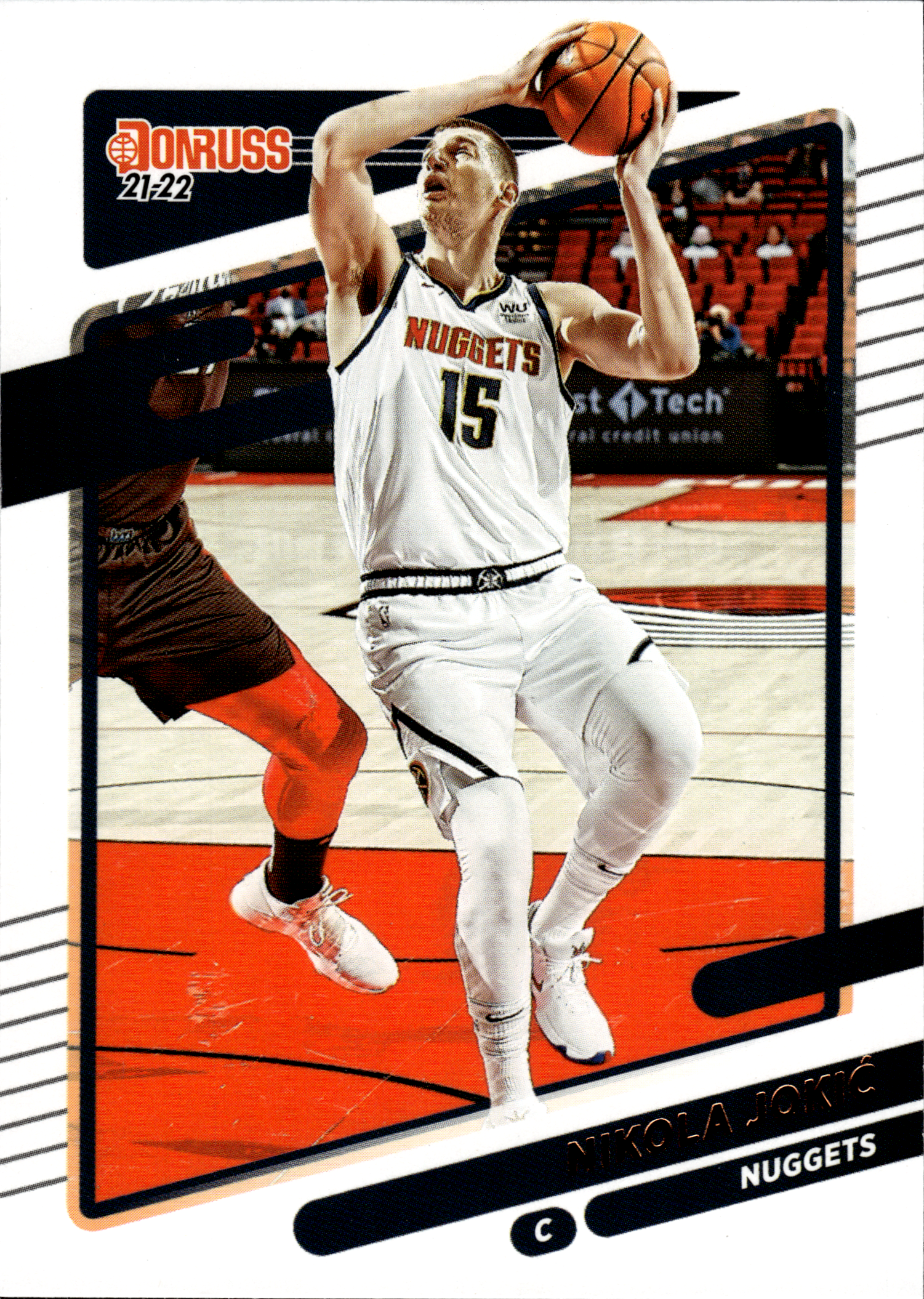 Nikola Jokić - Panini Donruss Base Set 2021-22, Nr. 28 (Art.-Nr. SG105633)