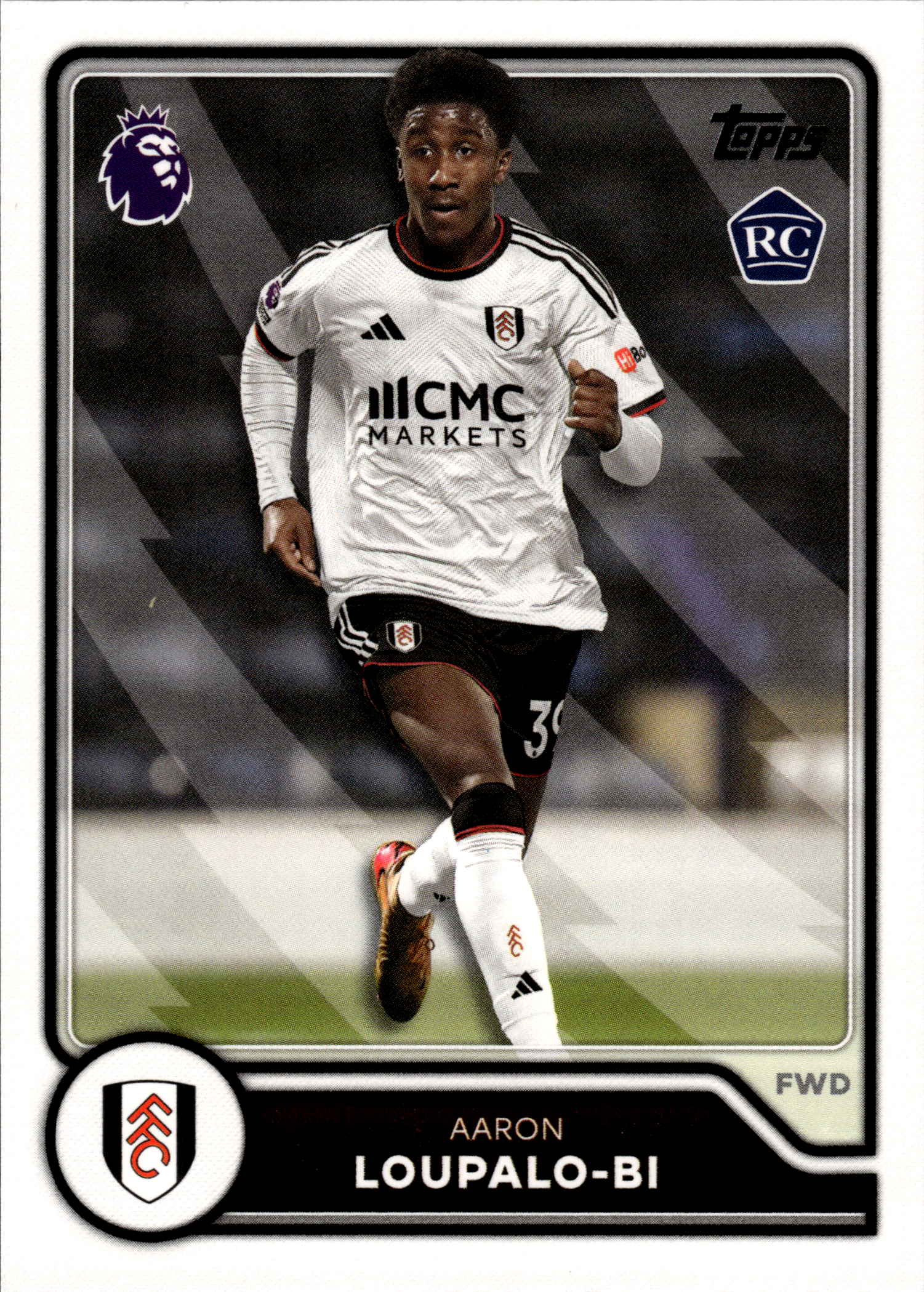 Aaron Loupalo-Bi - Topps Flagship Premier League Base Set 2026-27, Nr. 144 – Rookie Card (Art.-Nr. SG104672)