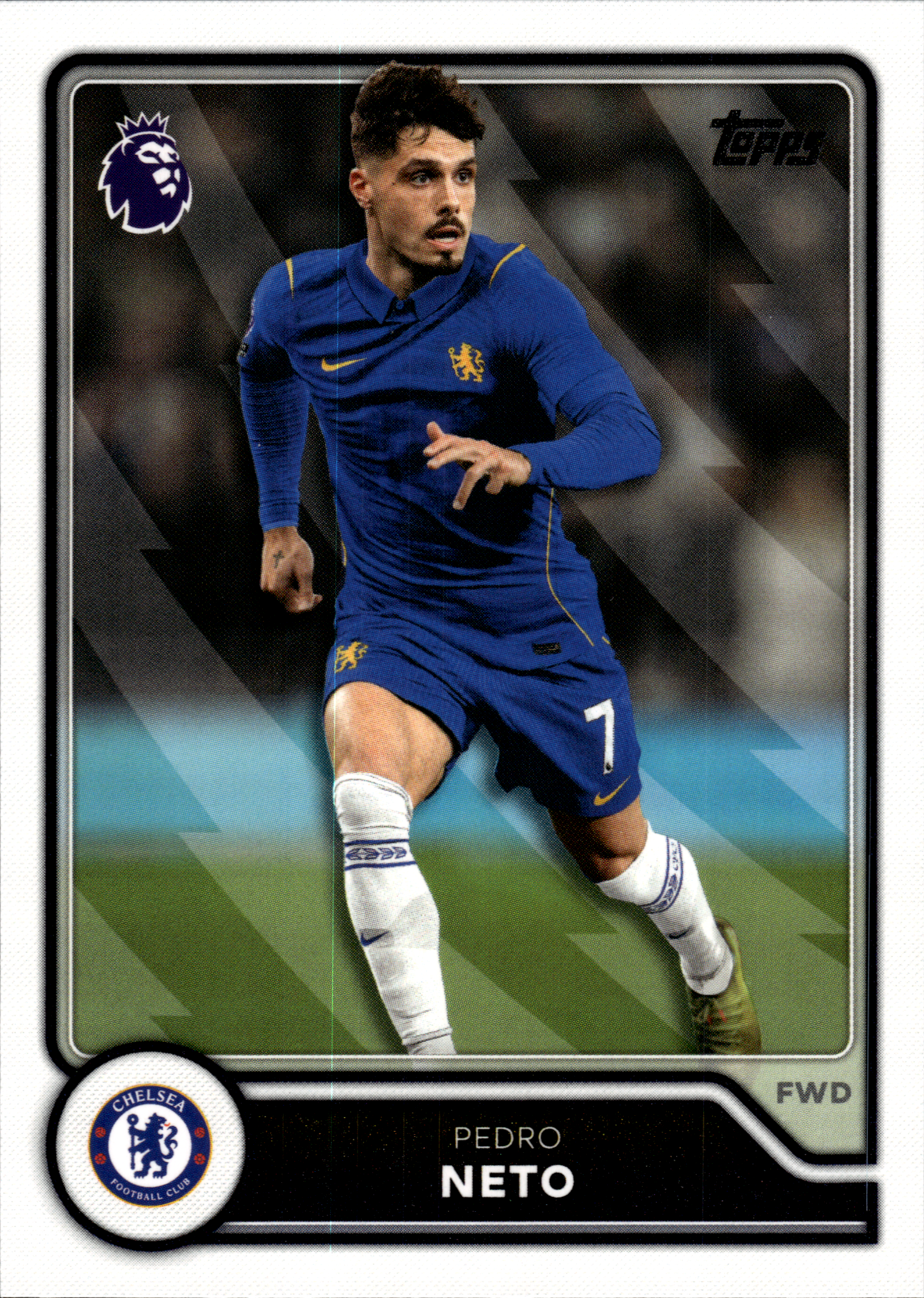 Pedro Neto - Topps Flagship Premier League Base Set 2026-27, Nr. 100 (Art.-Nr. SG105427)
