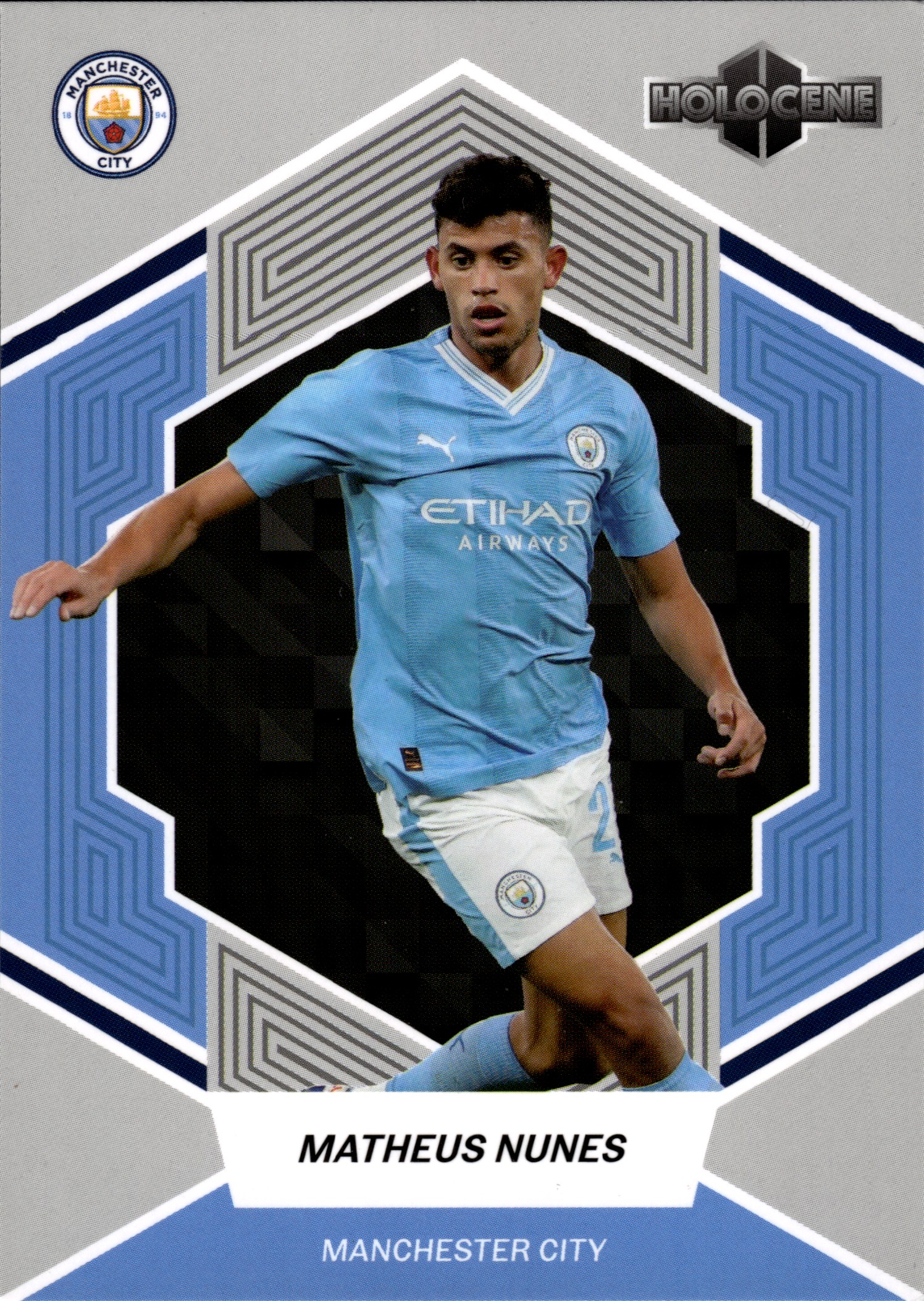 Matheus Nunes - DAKA Manchester City Set Holocene 2023-24, Nr. NO-21 (Art.-Nr. SG109949)