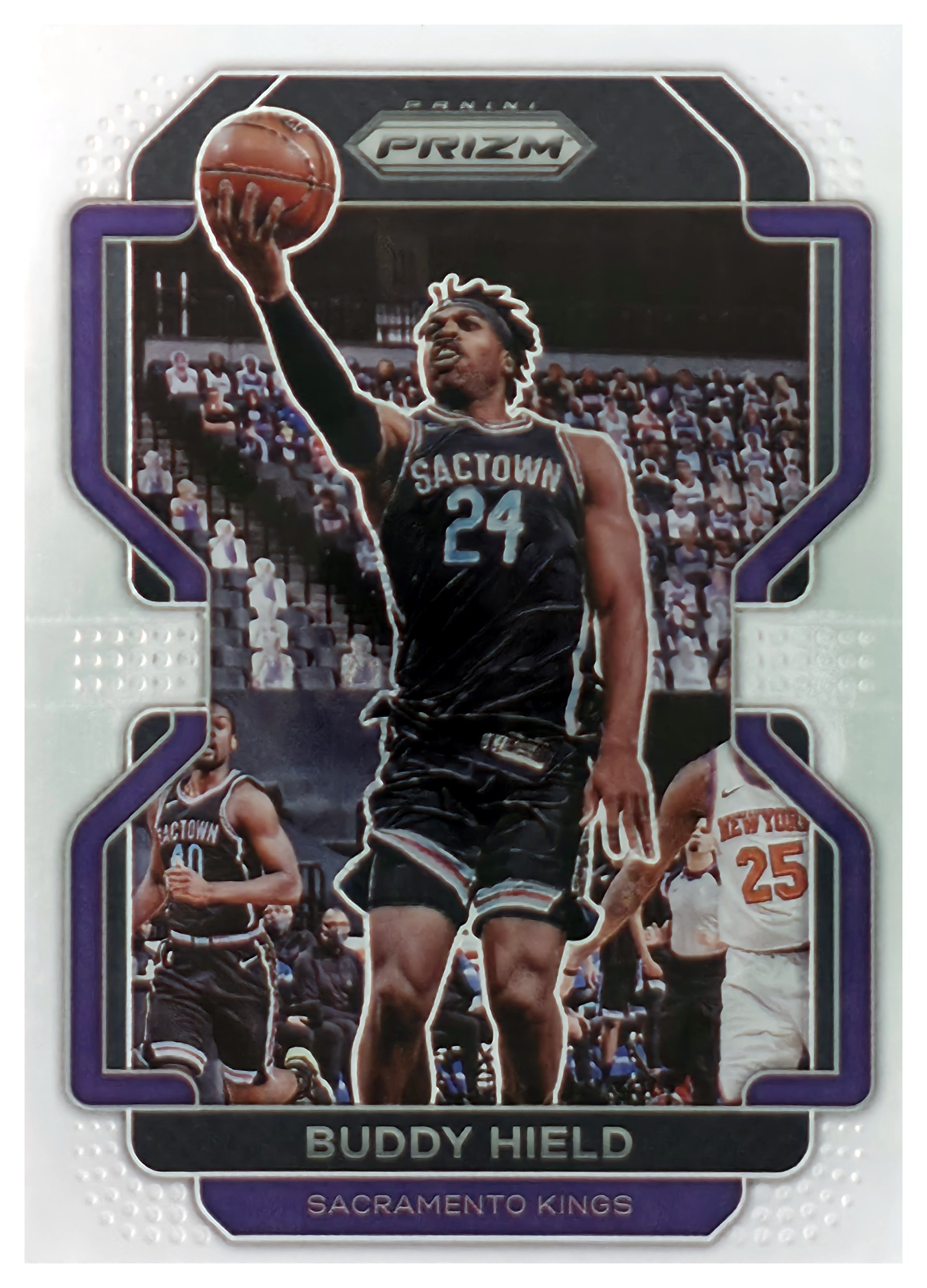 Buddy Hield - Panini Prizm Base Set 2021-22, Nr. 192 (Art.-Nr. SG108329)
