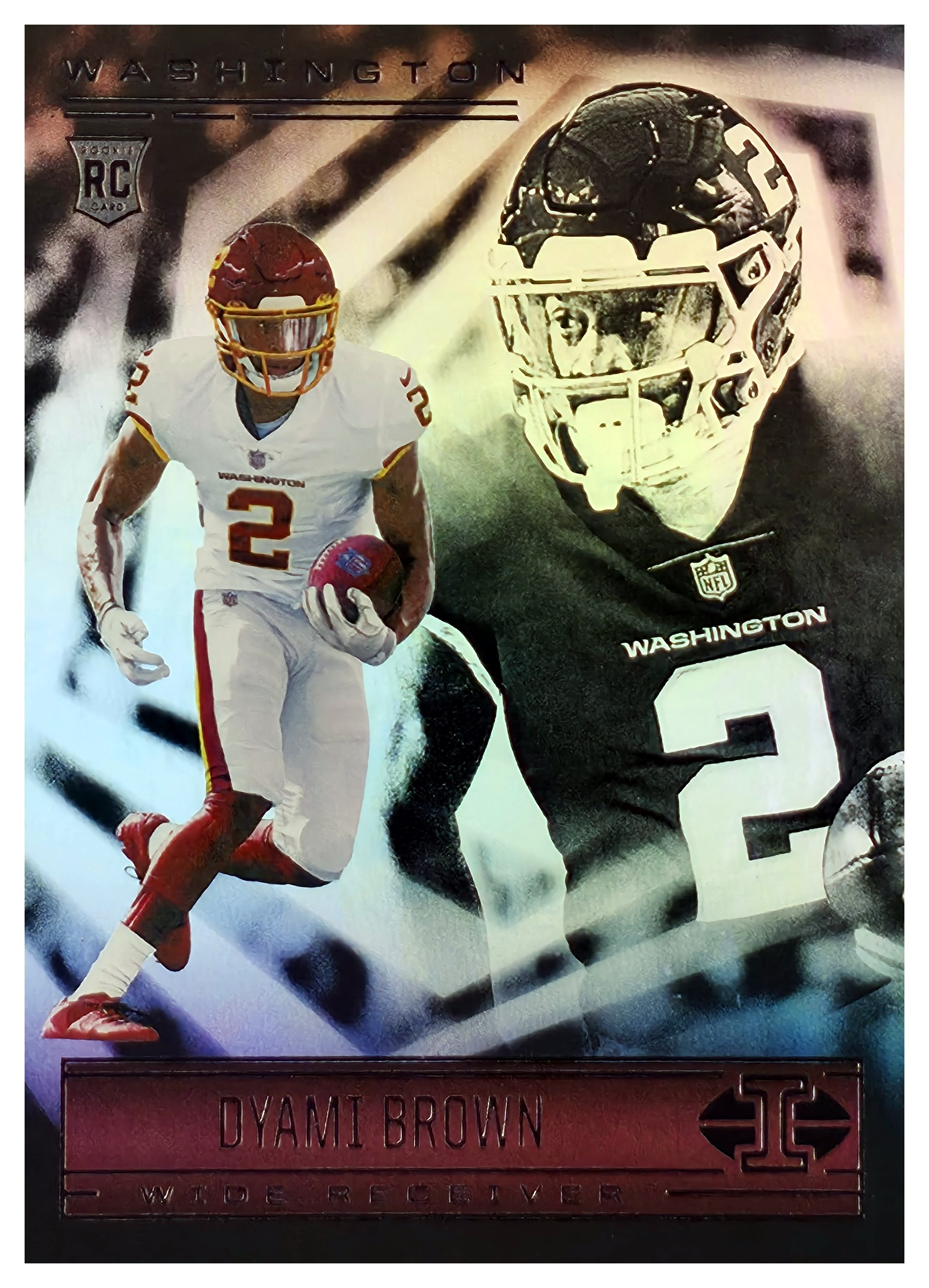 Dyami Brown - Panini Illusions Base Set 2021, Nr. 81 – Rookie Card (Art.-Nr. SG106681)