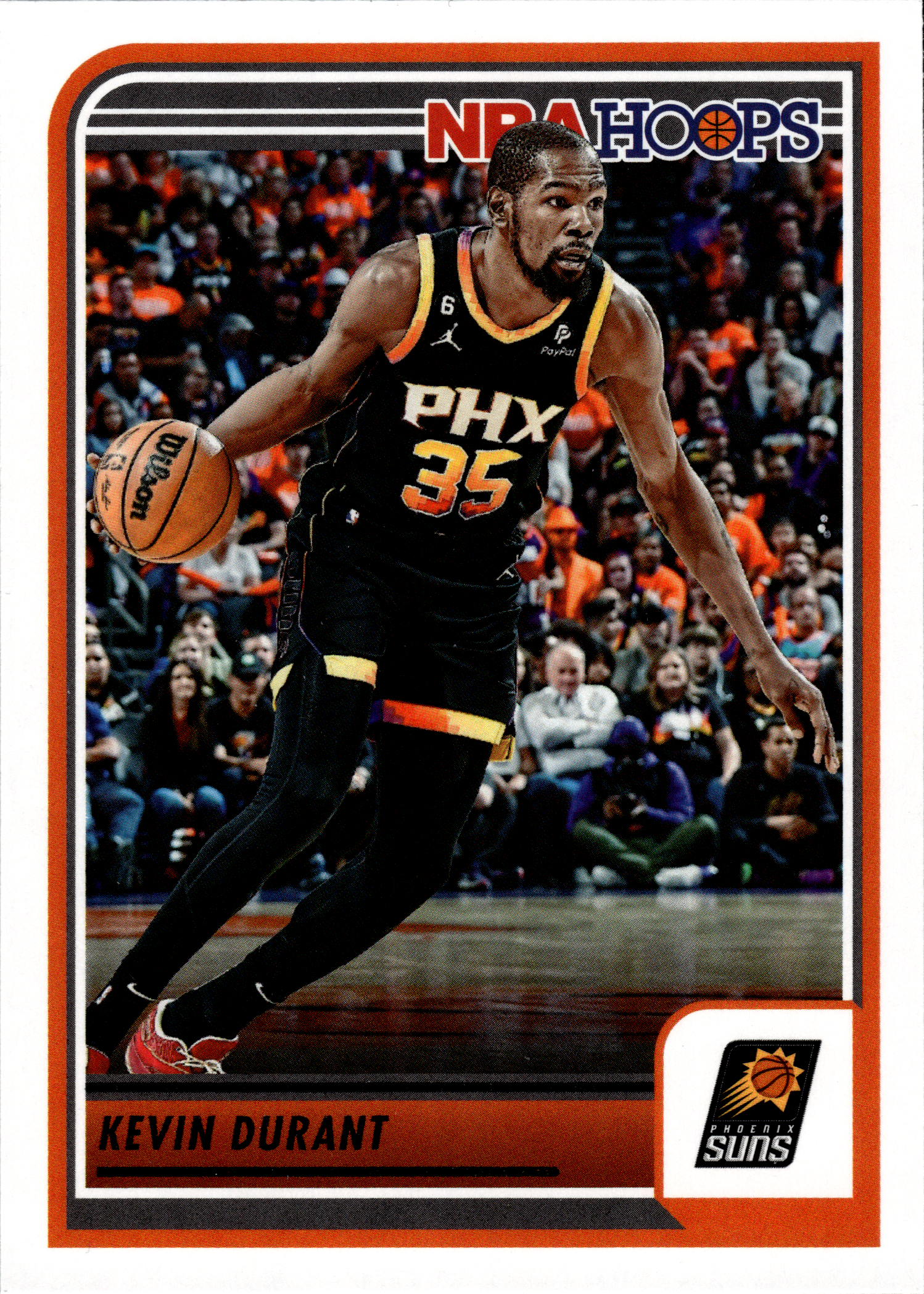 Kevin Durant - Panini Hoops Base Set 2023-24, Nr. 61 (Art.-Nr. SG103474)