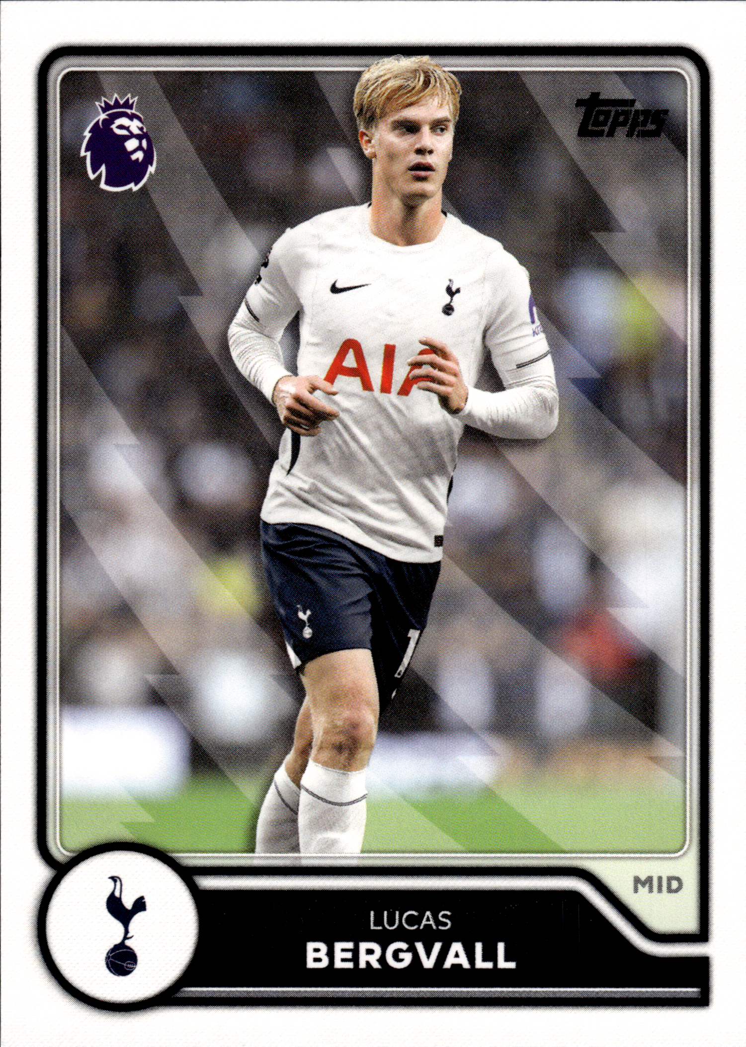 Lucas Bergvall - Topps Flagship Premier League Base Set 2026-27, Nr. 253 (Art.-Nr. SG105400)