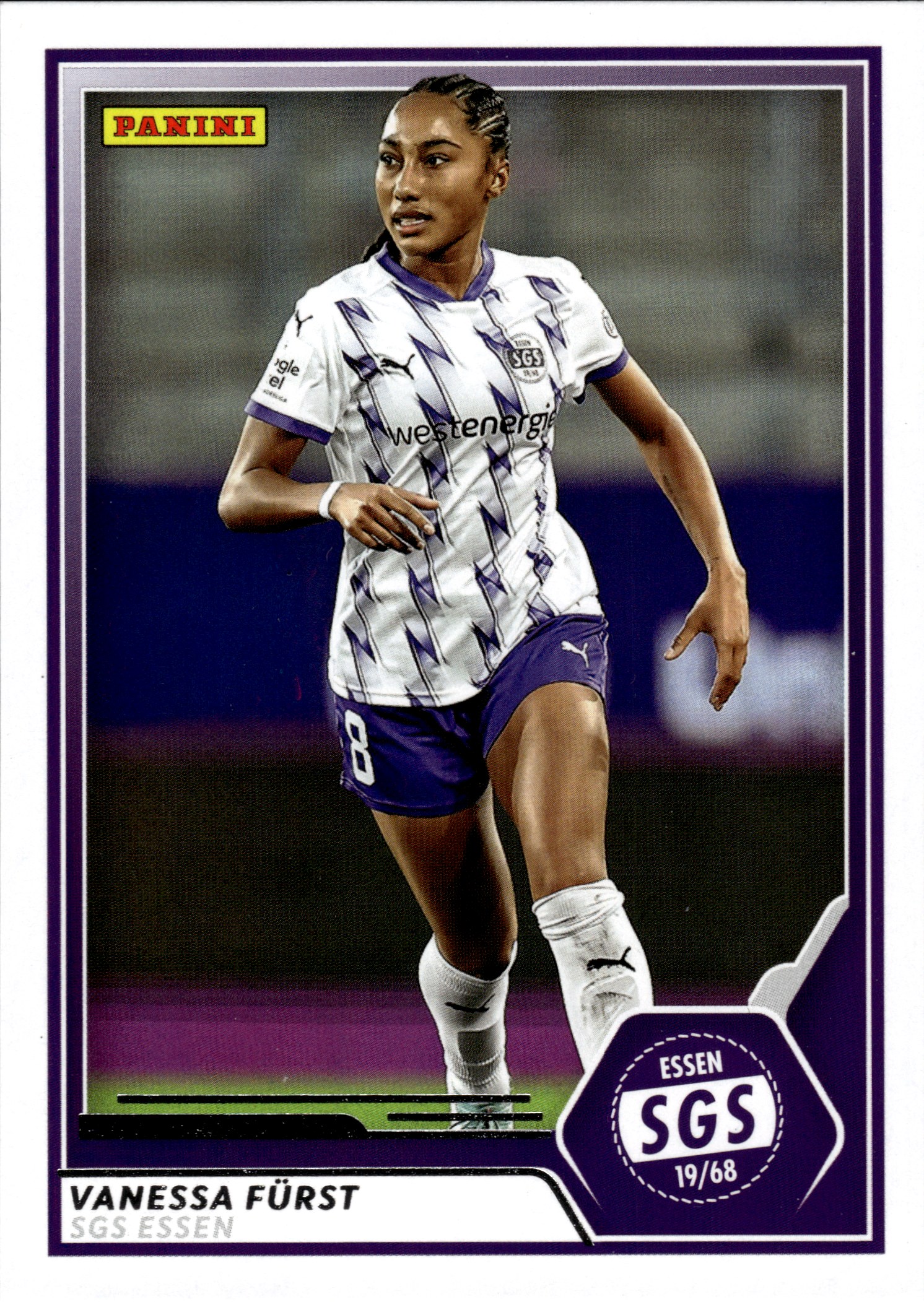 Vanessa Fürst - Panini Frauen-Bundesliga TC Collection Base Set 2025-26, Nr. 62 (Art.-Nr. SG109691)