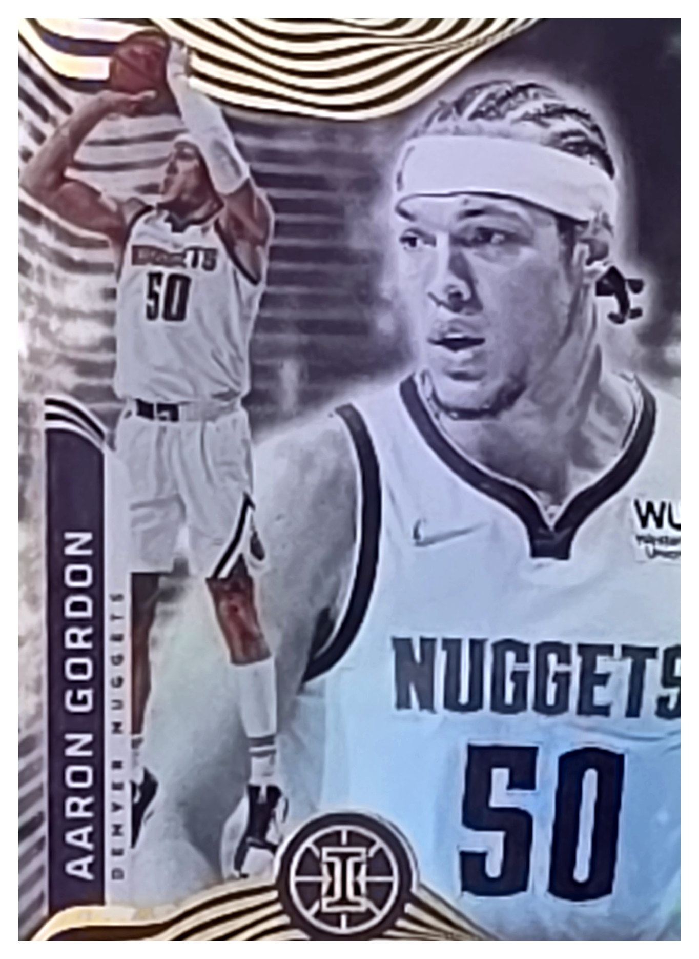 Aaron Gordon - Panini Illusions Base Set 2021-22, Nr. 23 (Art.-Nr. SG104148)