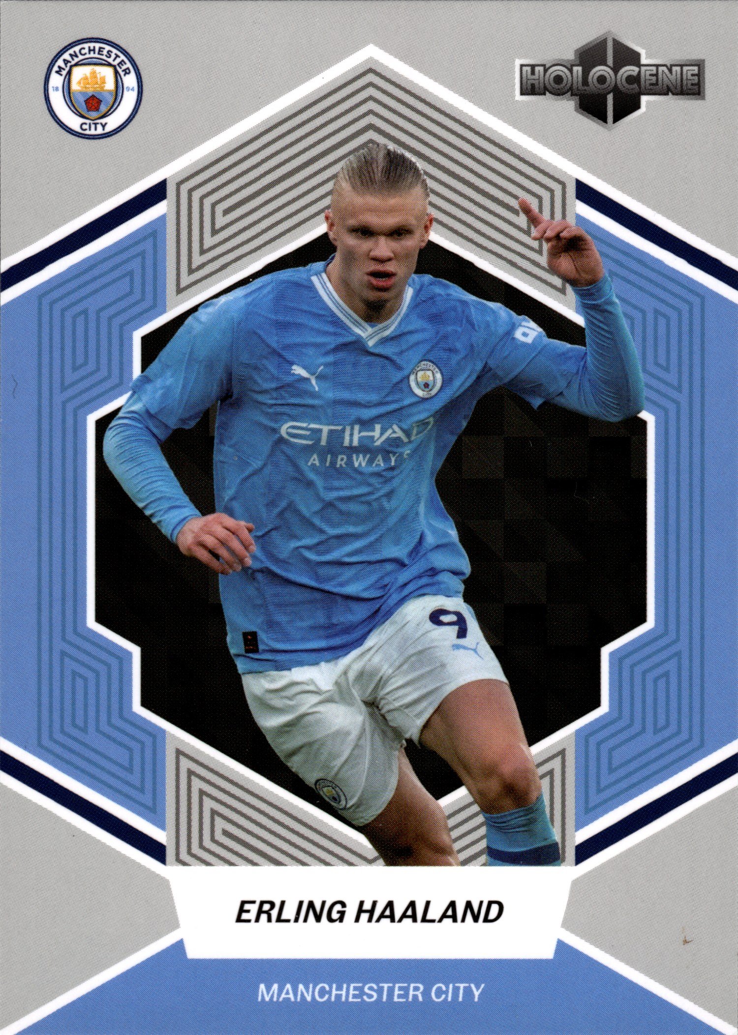 Erling Haaland - DAKA Manchester City Set Holocene 2023-24, Nr. NO-13 (Art.-Nr. SG109950)