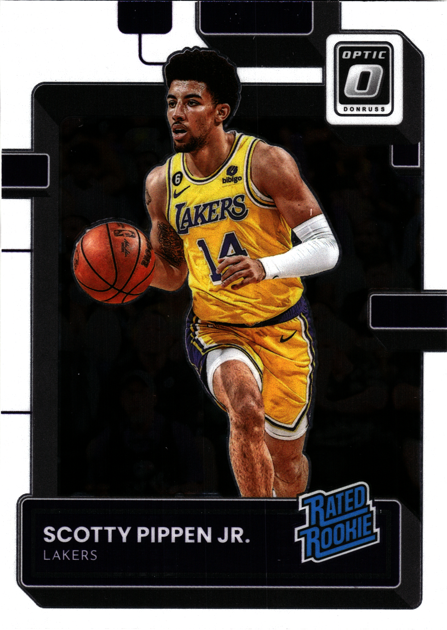 Scotty Pippen Jr. - Panini Donruss Optic Rated Rookie 2022-23, Nr. 228 (Art.-Nr. SG103311)