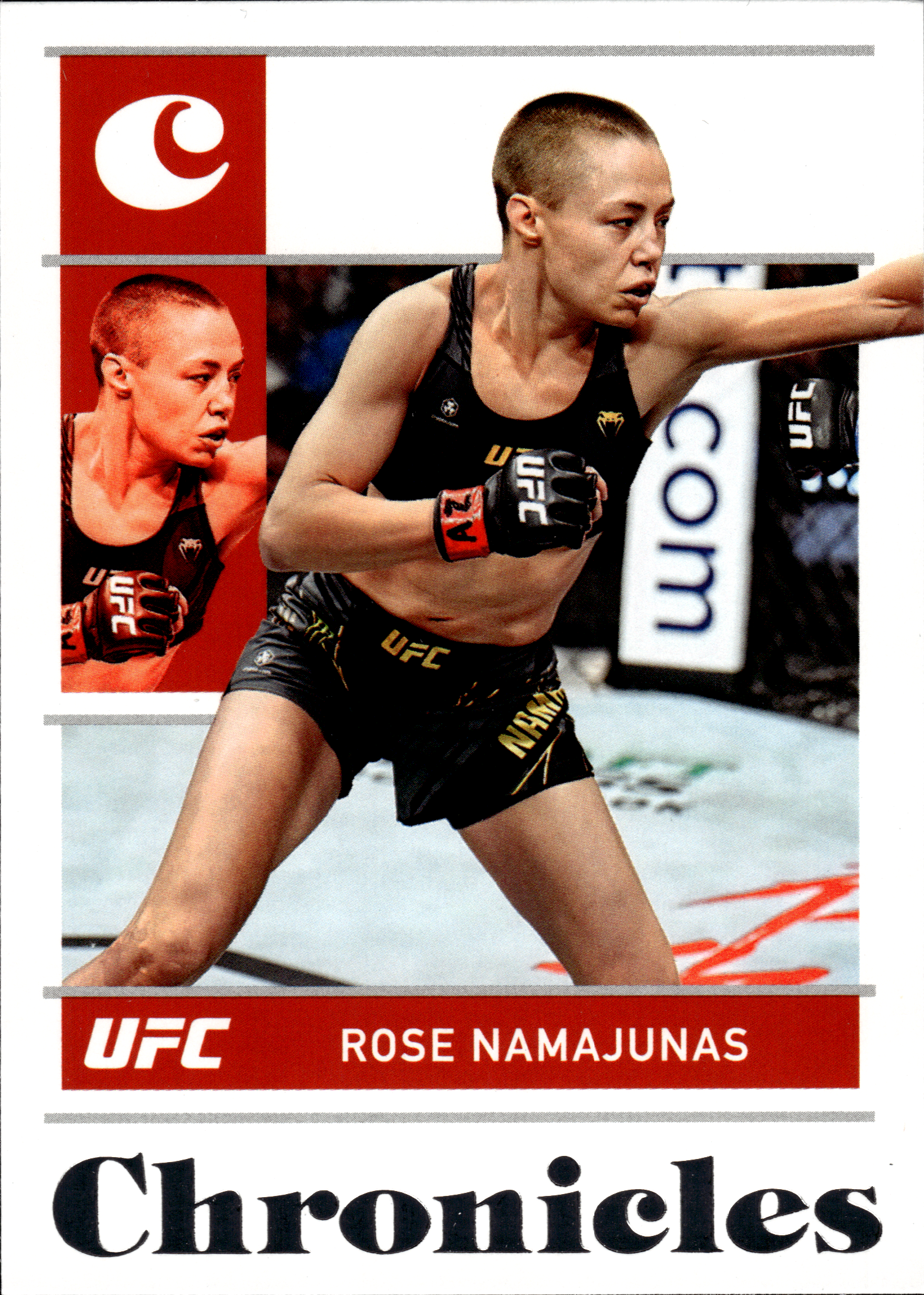 Rose Namajunas - Panini Chronicles UFC Base Set 2022, Nr. 60 (Art.-Nr. SG104020)
