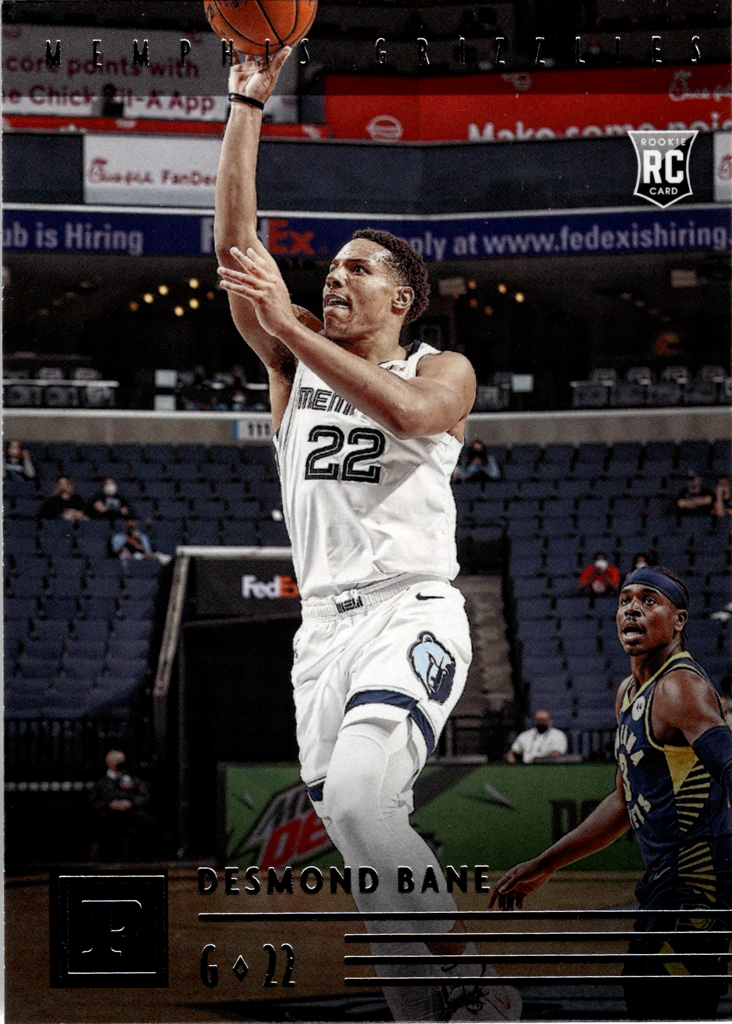 Desmond Bane - Panini Chronicles Panini 2020-21, Nr. 133 (Art.-Nr. SG103867)