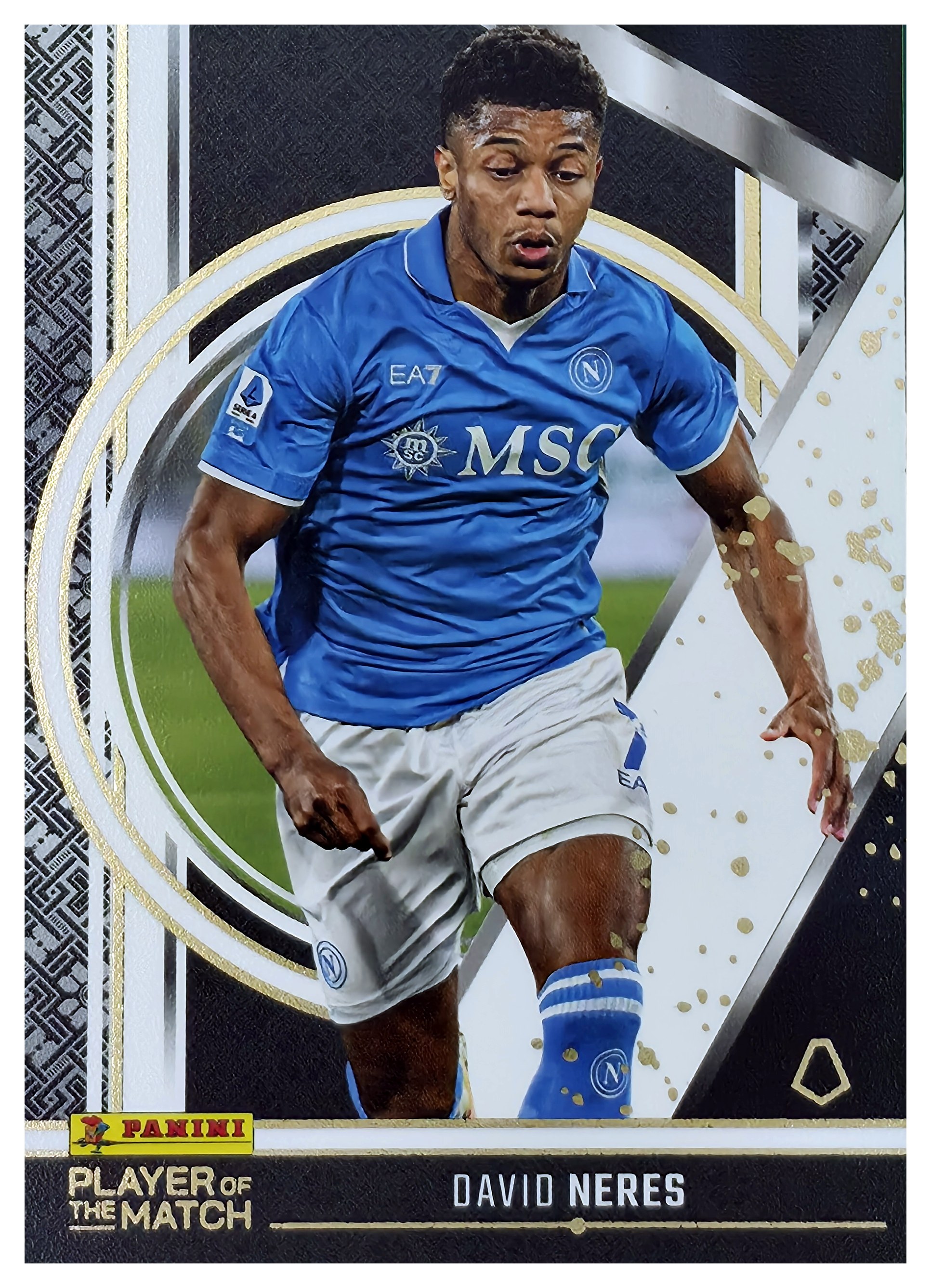 David Neres - Panini Player of the Match Base Set 2024-25, Nr. 78 (Art.-Nr. SG110796)