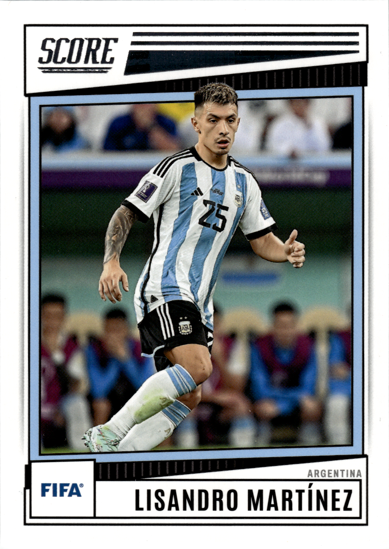 Lisandro Martínez - Panini Score FIFA Base Set 2022-23, Nr. 99 (Art.-Nr. SG102667)