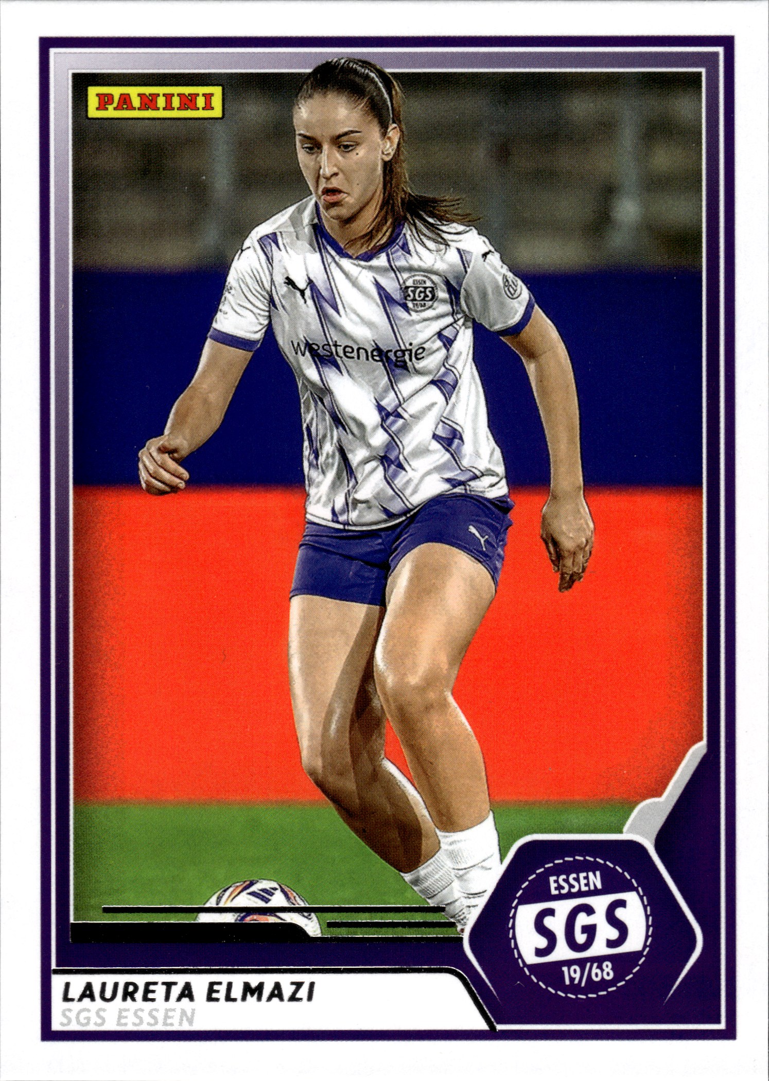 Laureta Elmazi - Panini Frauen-Bundesliga TC Collection Base Set 2025-26, Nr. 65 (Art.-Nr. SG109708)
