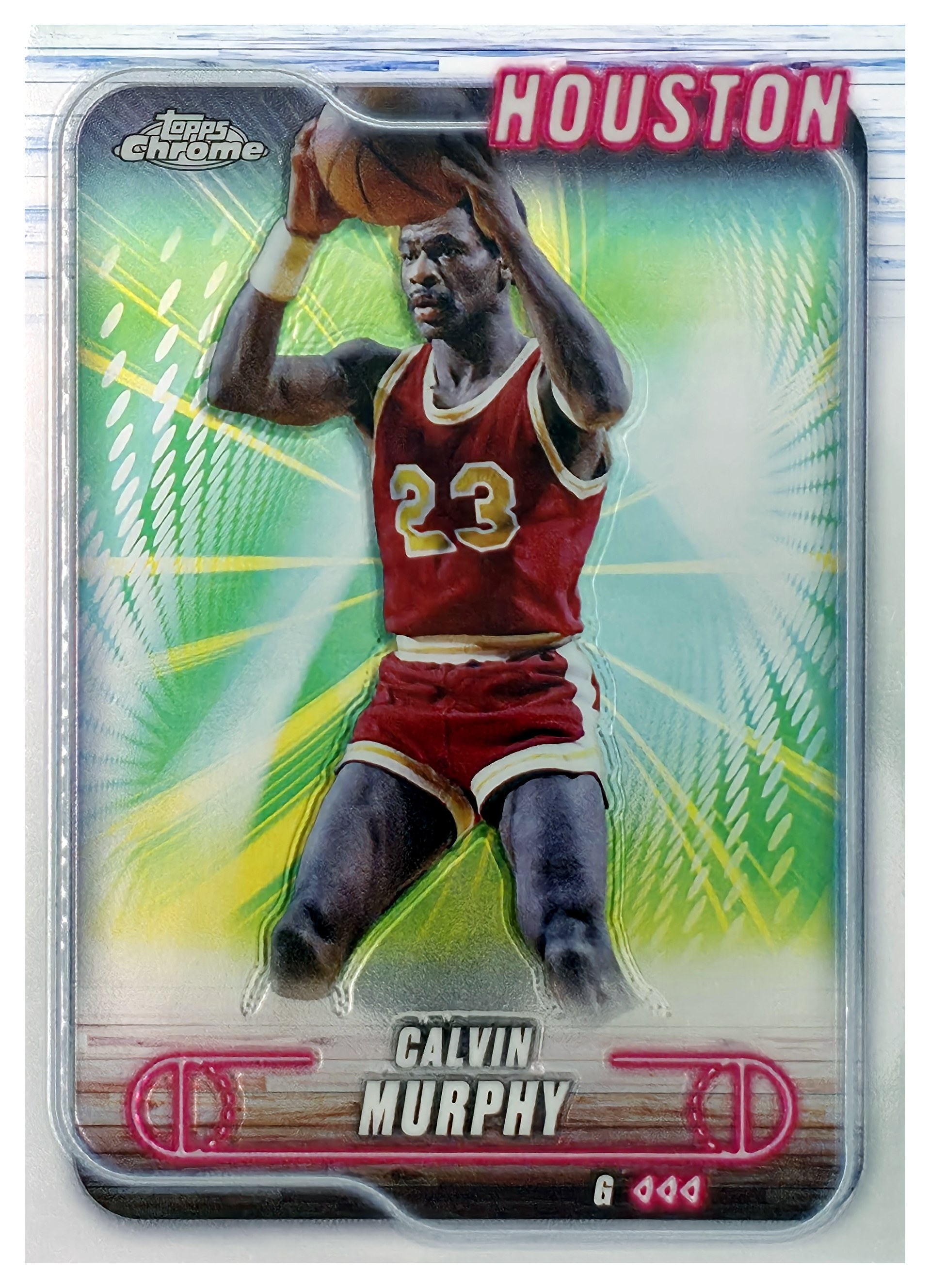 Calvin Murphy - Topps Chrome Base Set 2024-25, Nr. 142 (Art.-Nr. SG108869)