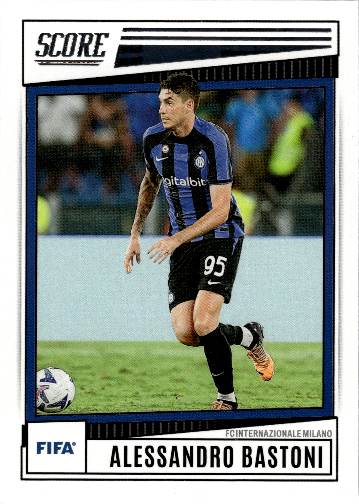 Alessandro Bastoni - Panini Score FIFA Base Set 2022-23, Nr. 63 (Art.-Nr. SG102771)