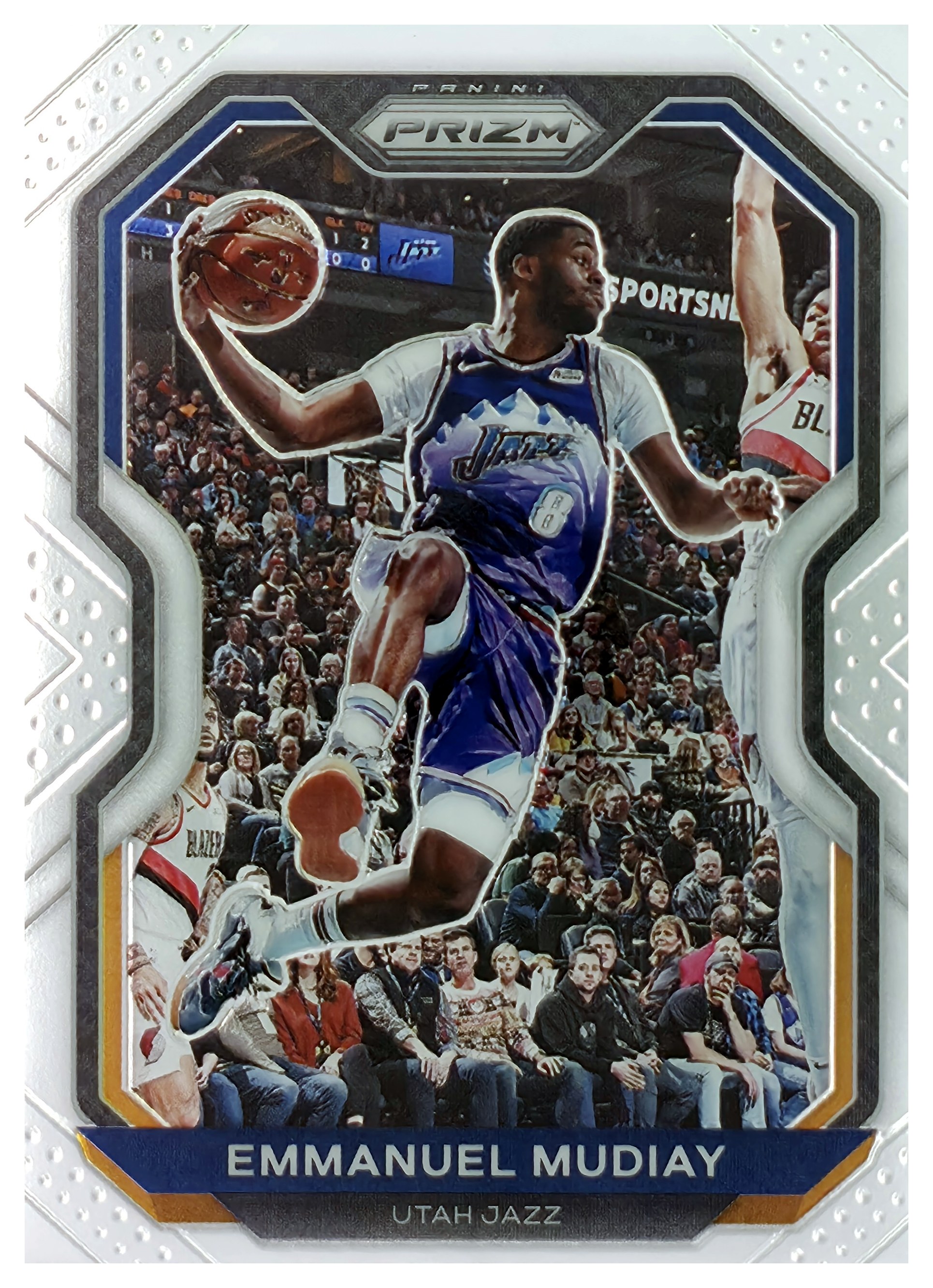 Emmanuel Mudiay - Panini Prizm Base Set 2020-21, Nr. 176 (Art.-Nr. SG108448)