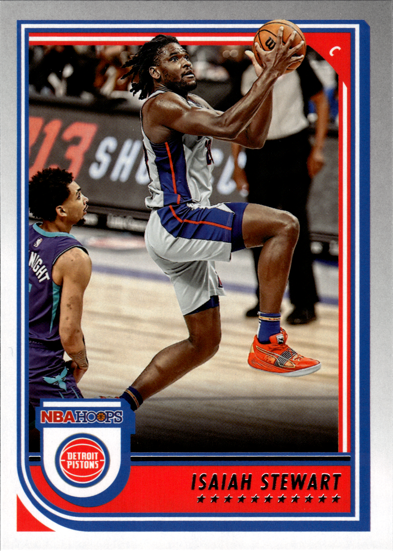 Isaiah Stewart - Panini Hoops Base Set 2022-23, Nr. 63 (Art.-Nr. SG103139)