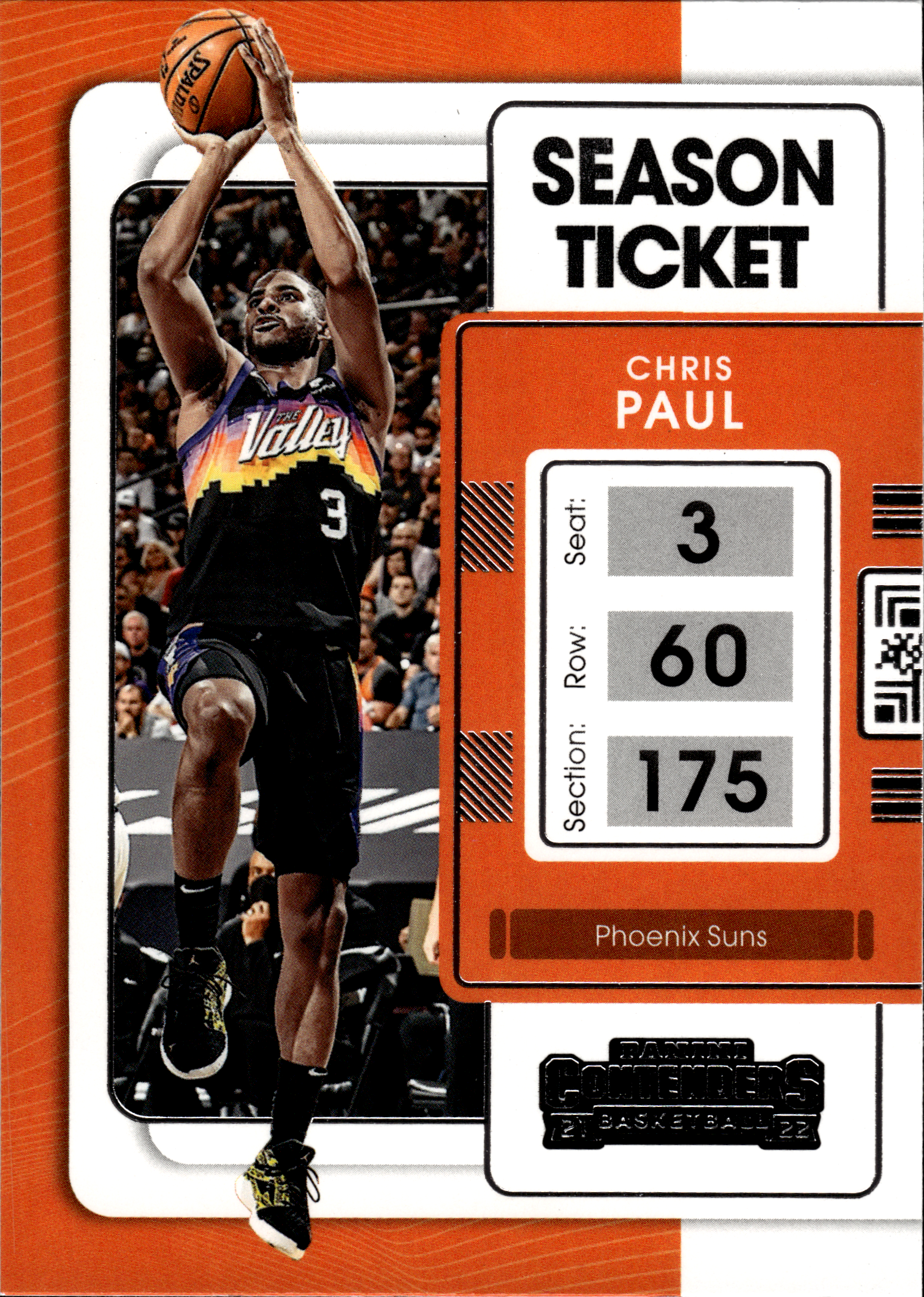 Chris Paul - Panini Contenders Season Ticket 2021-22, Nr. 97 (Art.-Nr. SG103567)