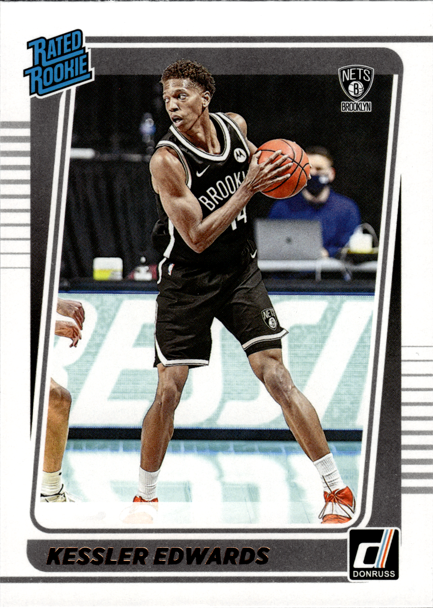 Kessler Edwards - Panini Donruss Rated Rookie 2021-22, Nr. 204 – Bronze (Art.-Nr. SG103890)