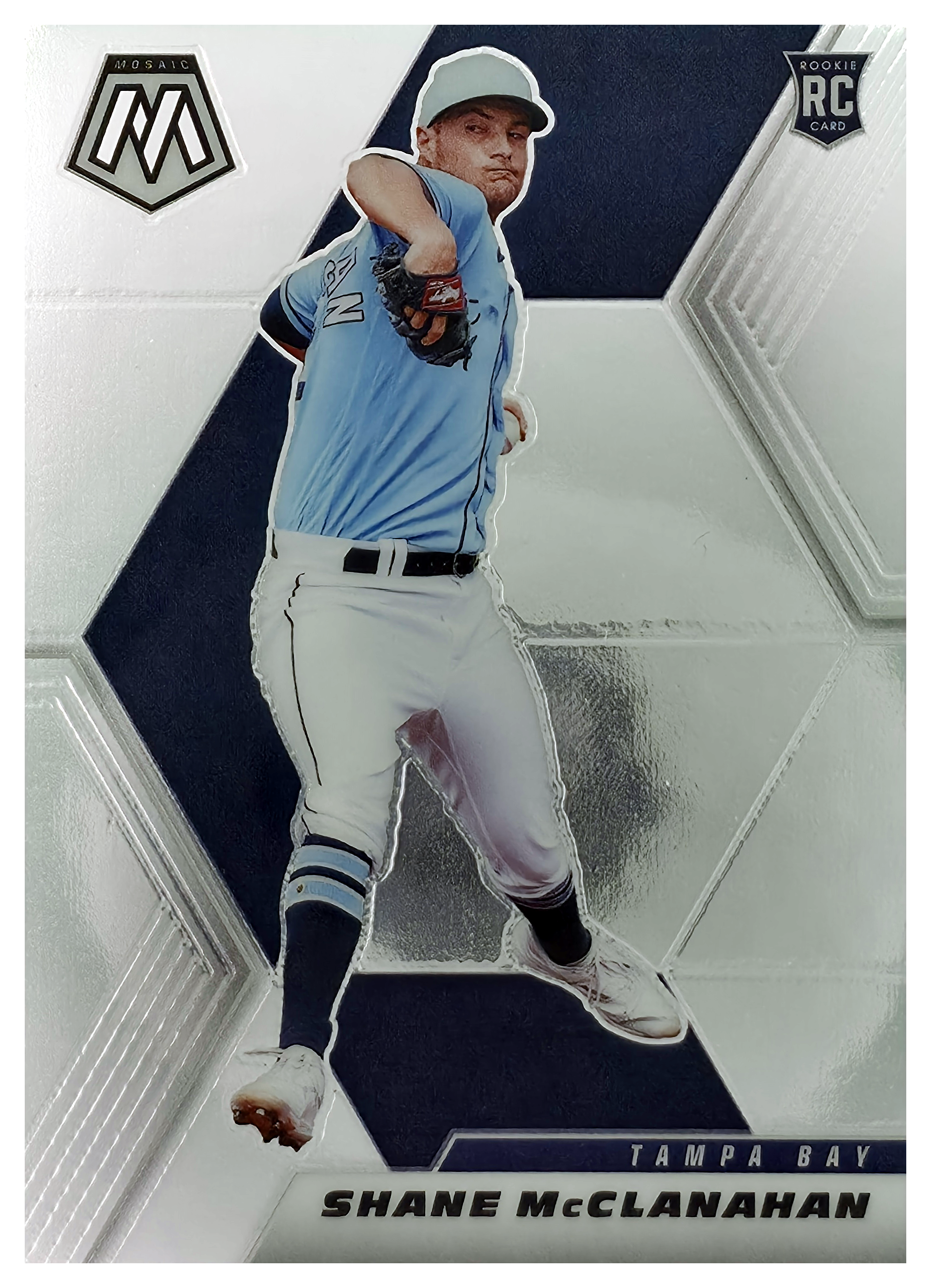 Shane McClanahan - Panini Mosaic Base Set 2021, Nr. 223 – Rookie Card
