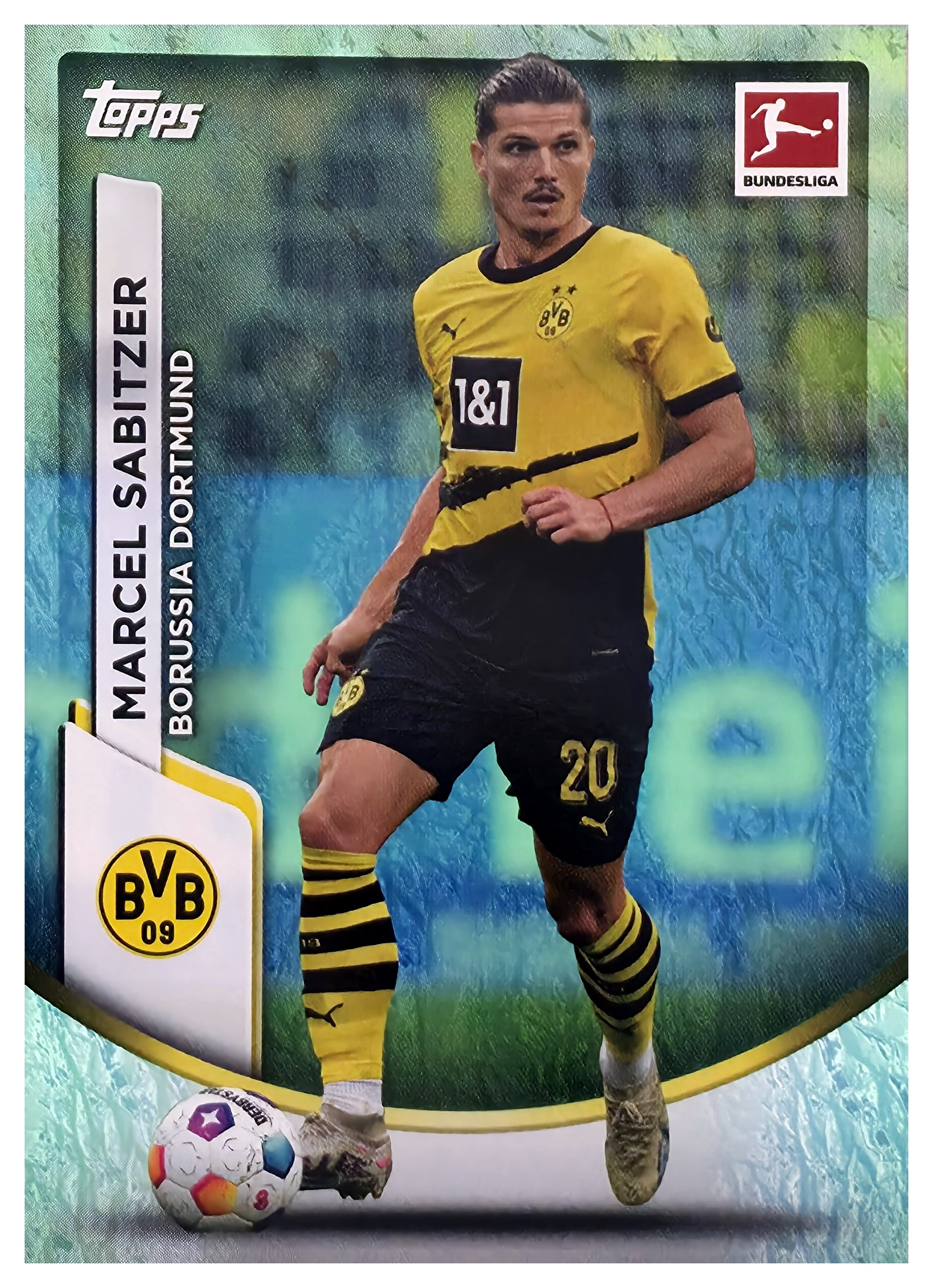 Marcel Sabitzer - Topps Chrome Bundesliga Base Set 2023-24, Nr. 24 (Art.-Nr. SG109292)