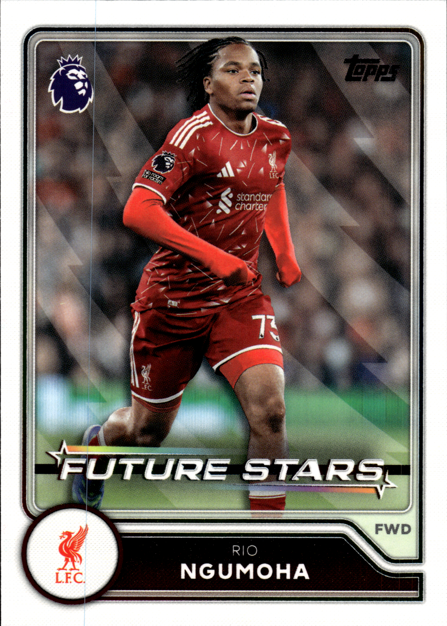 Rio Ngumoha - Topps Flagship Premier League Future Stars 2026-27, Nr. 15 (Art.-Nr. SG104724)